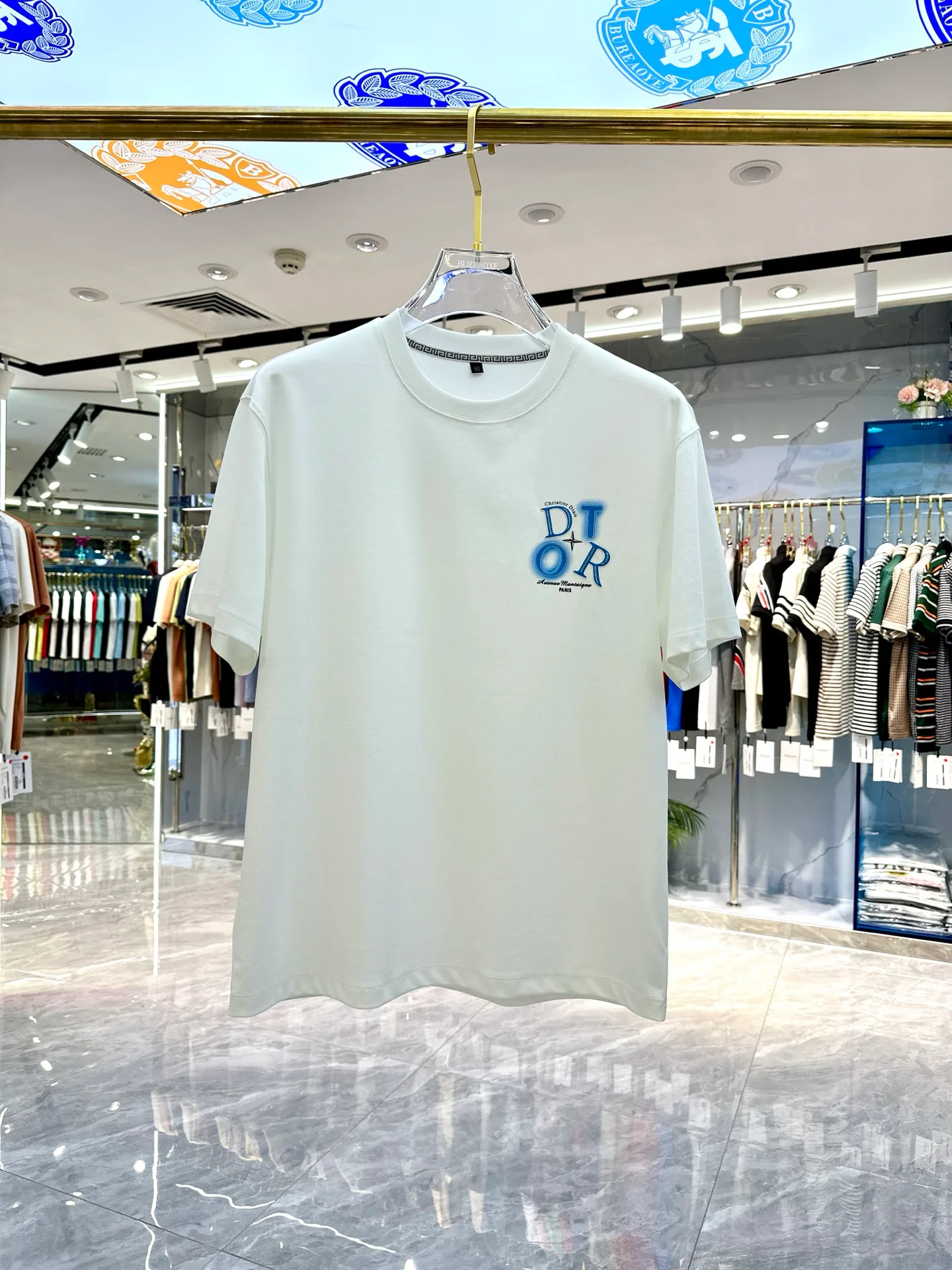 Футболки Мужские Christian Dior 24111