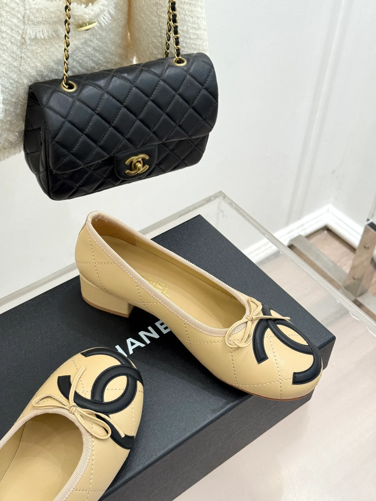 Балетки Женские Chanel 17303673