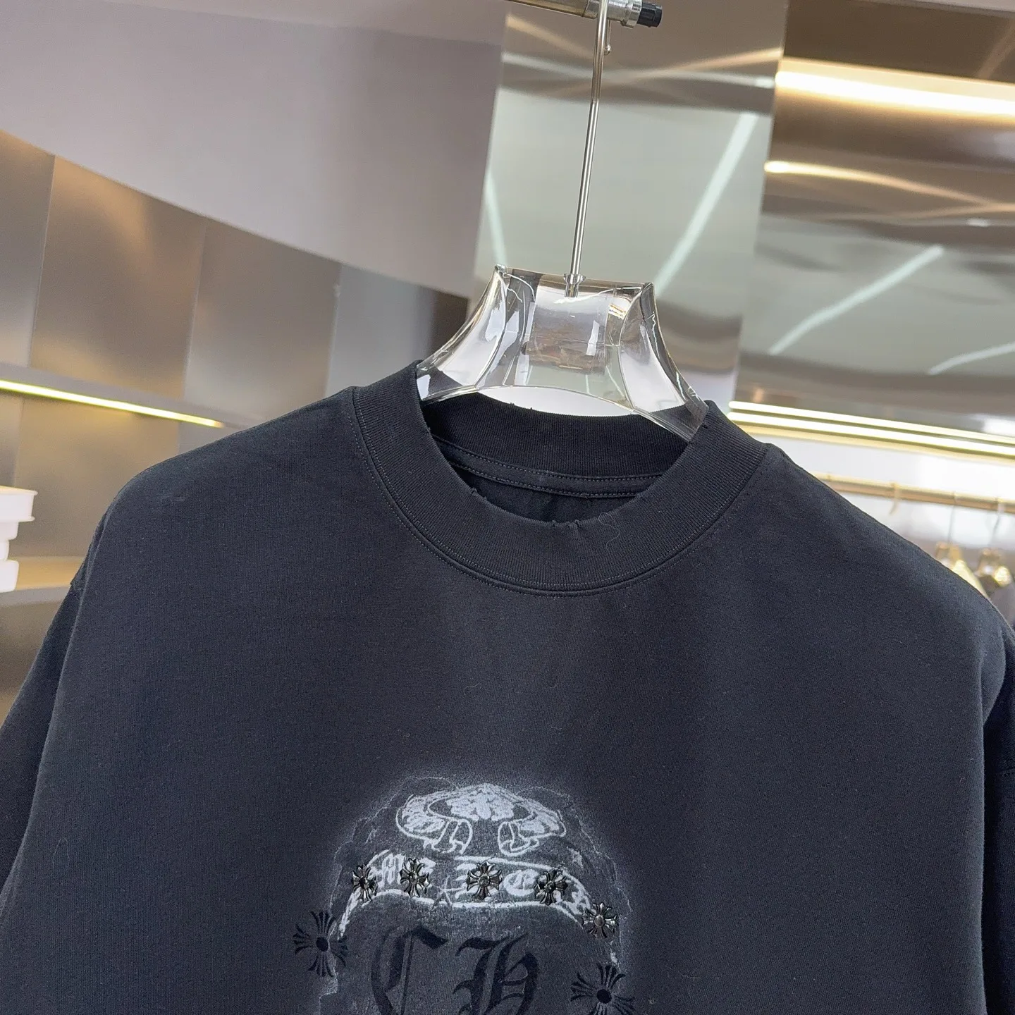 Футболки Мужские Chrome Hearts 1264228