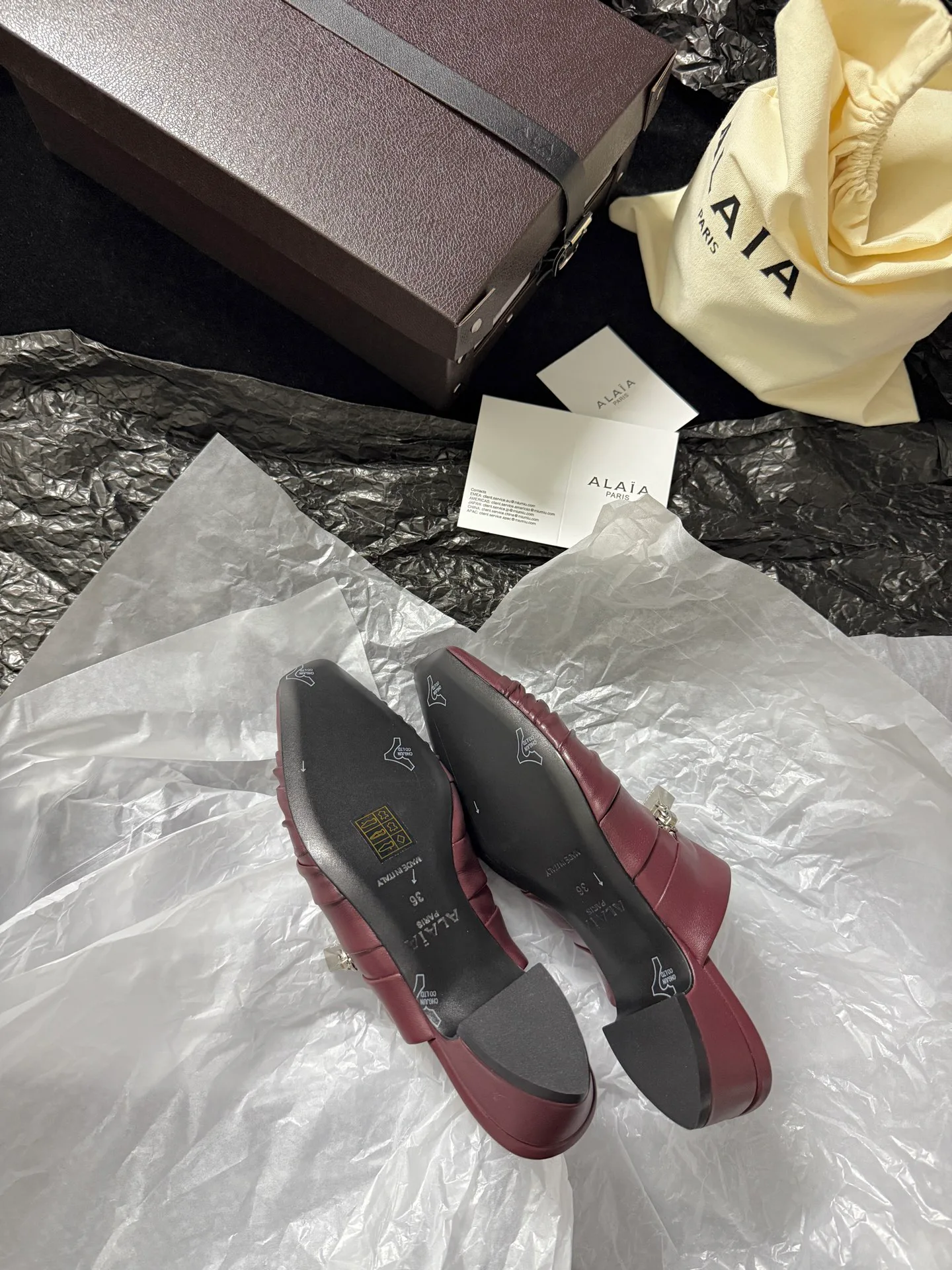 Туфли Женские Alaia 11363855