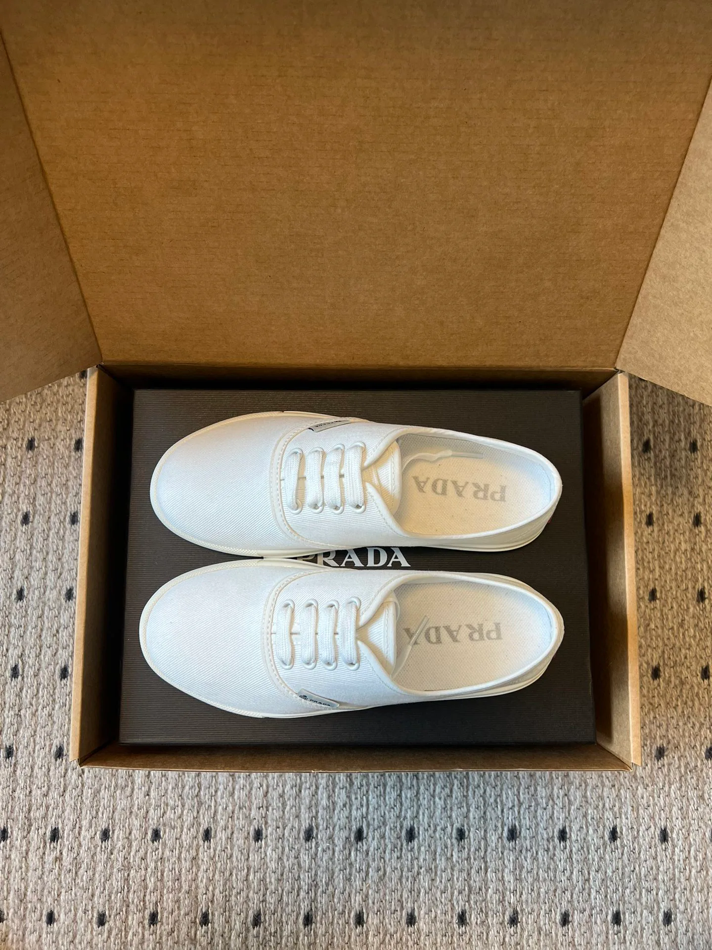 Кеды Женские Prada 3890223