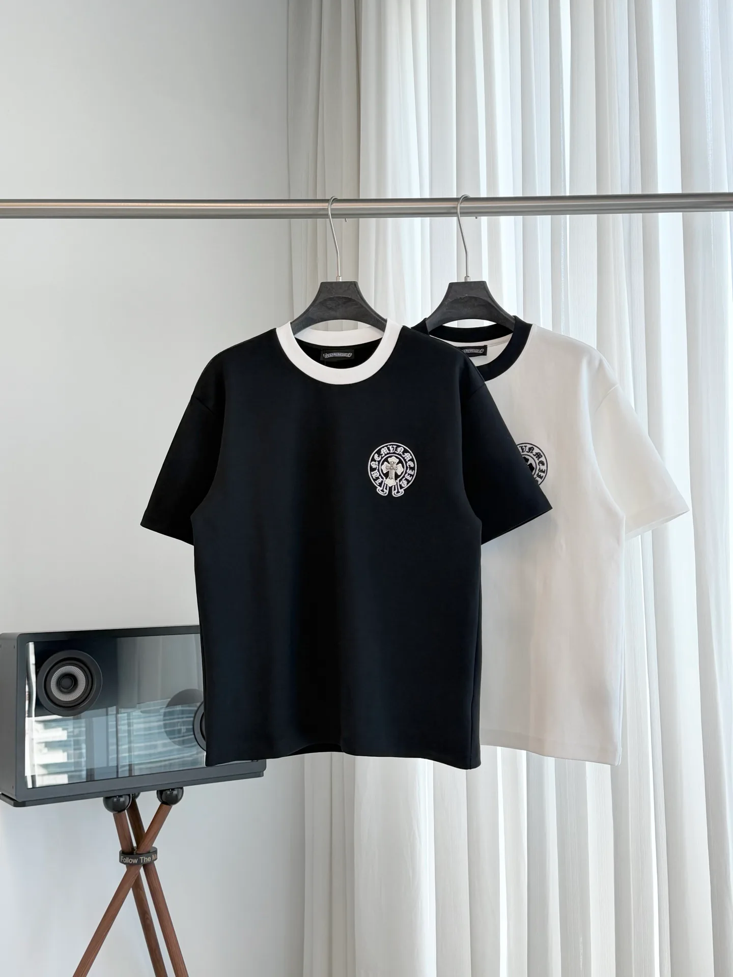 Футболки Женские Chrome Hearts 1513909