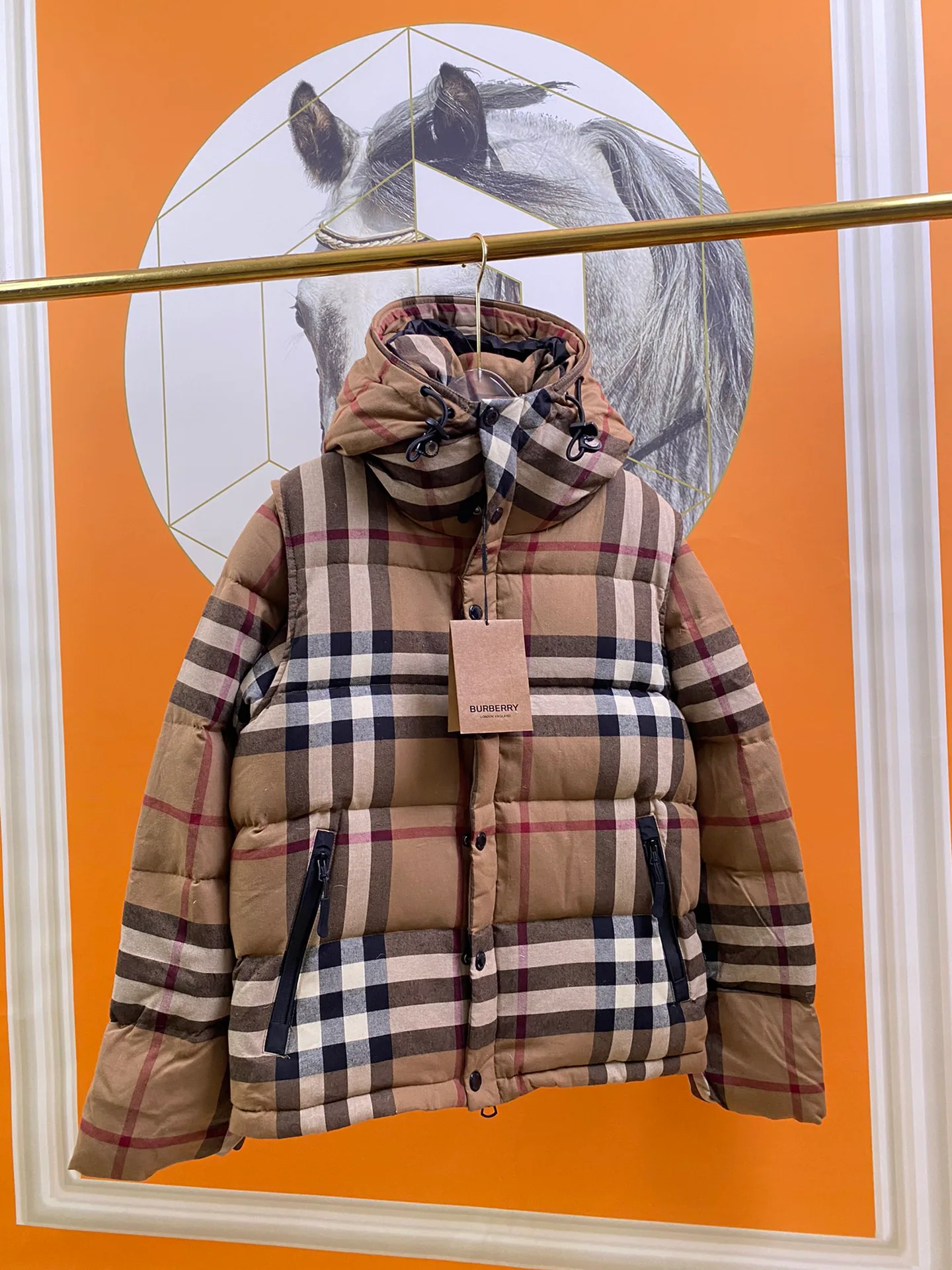 Куртки И Пуховики Женские Burberry 5380646