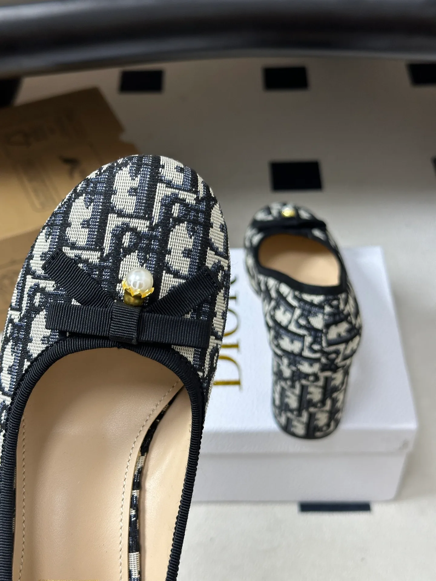 Балетки Женские Christian Dior 18049193