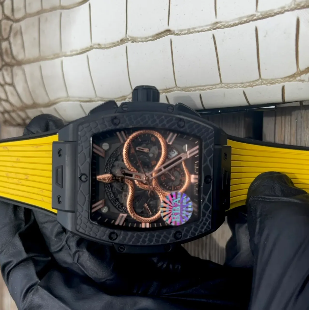 Часы Женские Hublot 821377