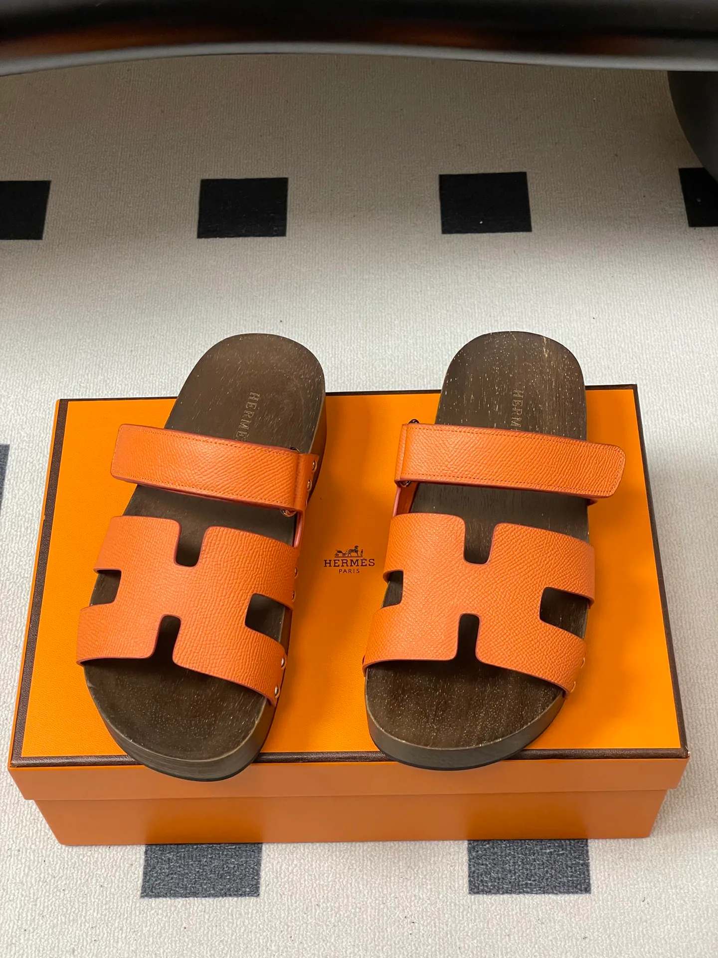 Сандалии Женские Hermes 11543668