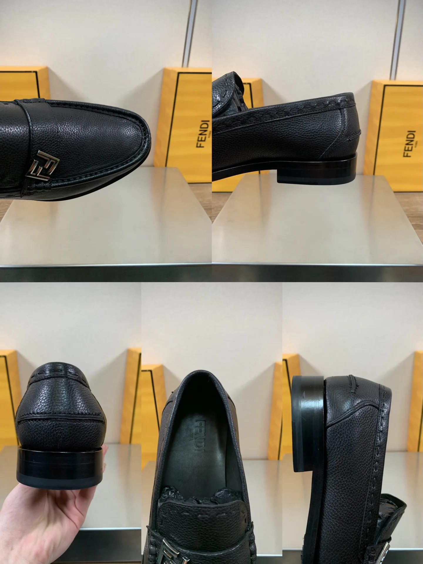 Лоферы И Туфли Мужские Fendi 957484