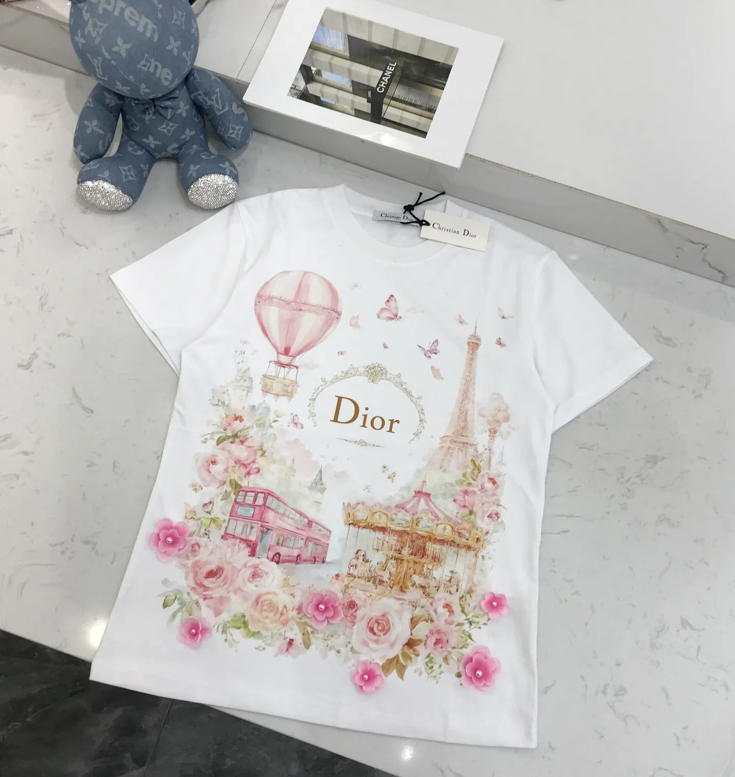 Футболки Женские Christian Dior 5202682