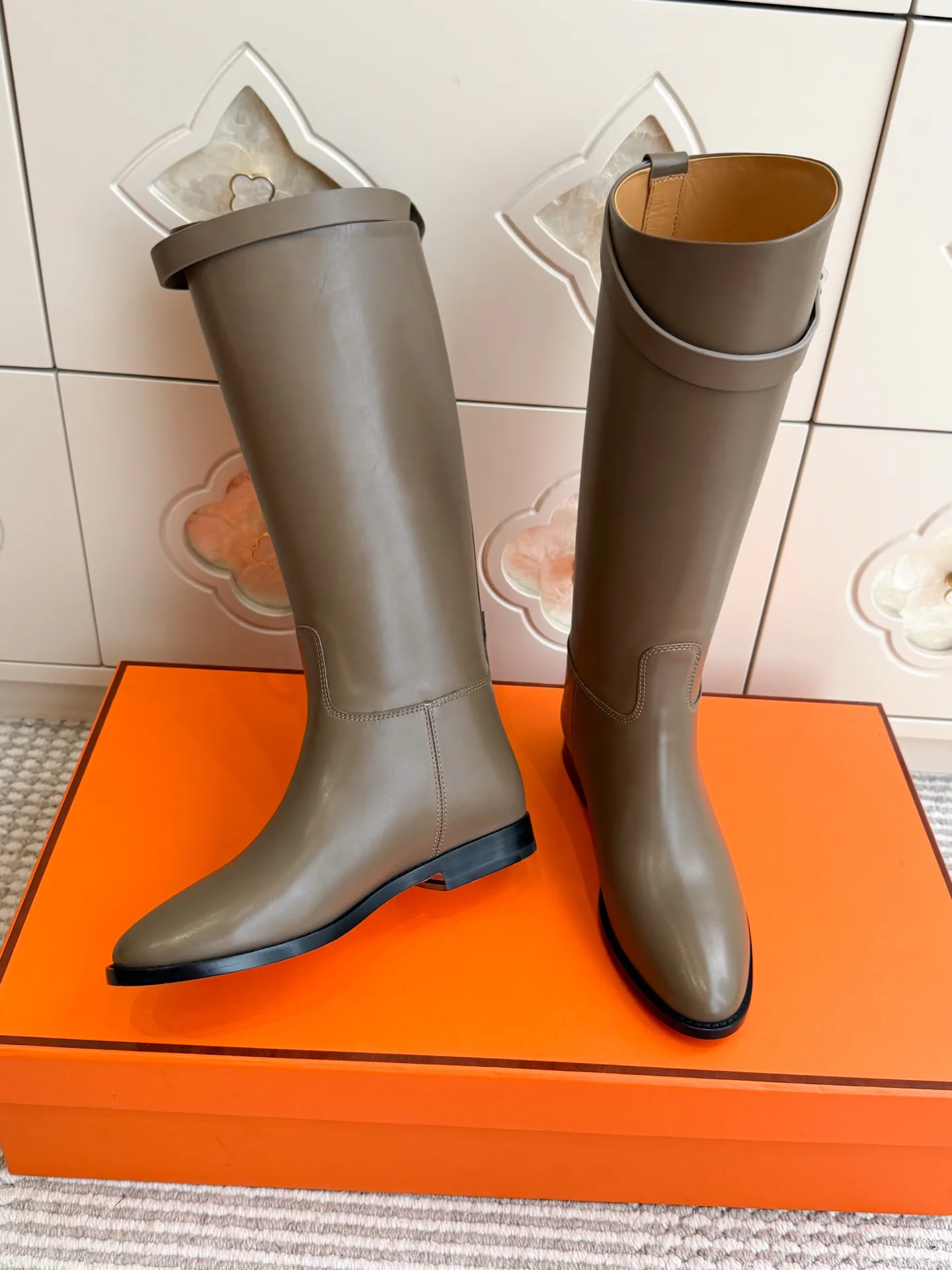 Сапоги Женские Hermes 18146265