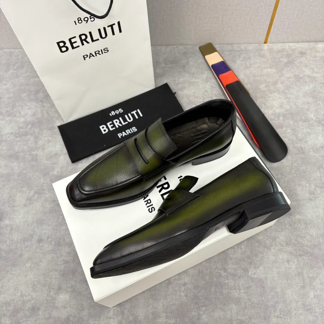 Лоферы И Туфли Мужские Berluti 18117426