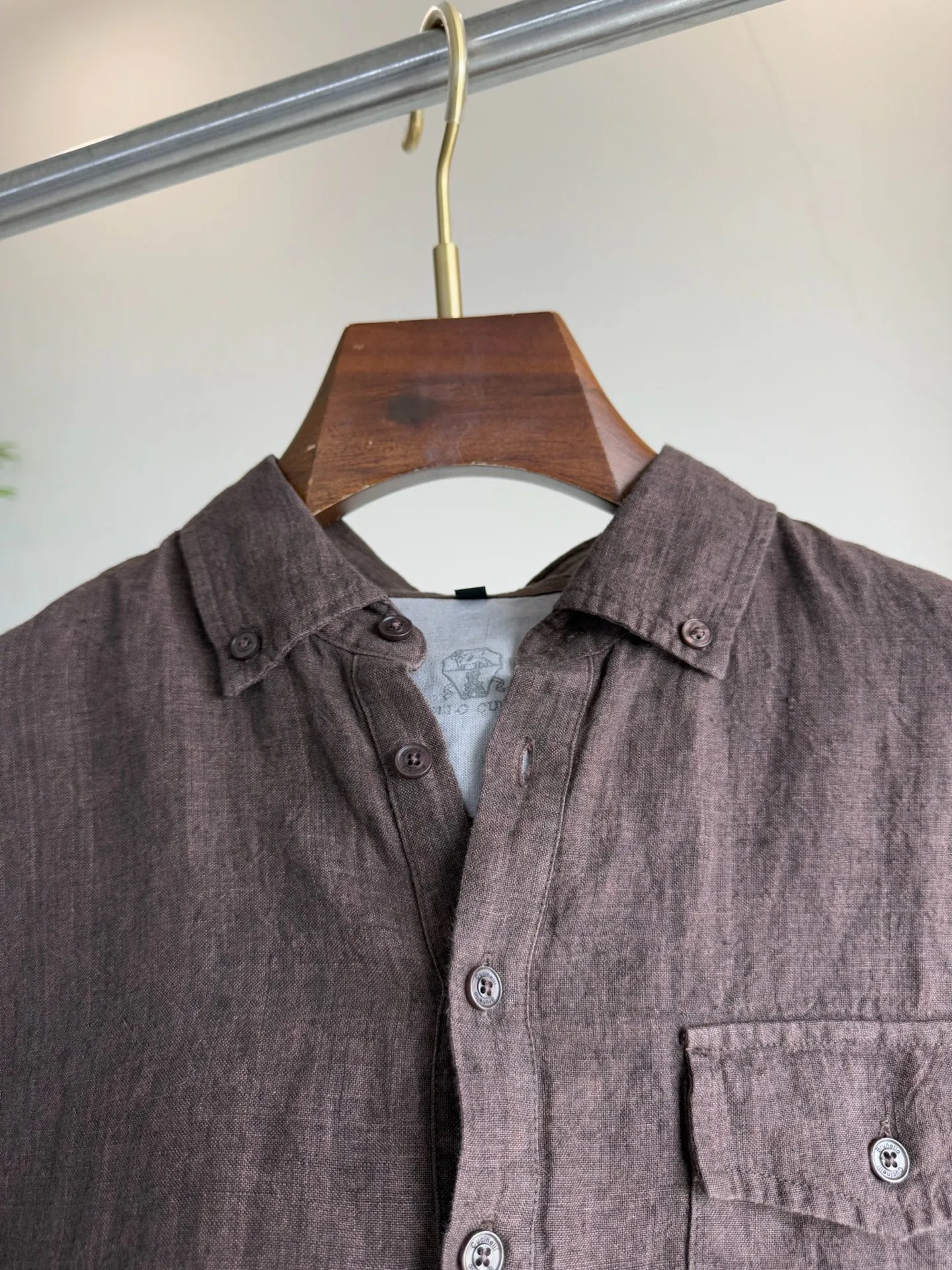 Рубашки Мужские Brunello Cucinelli 11480053