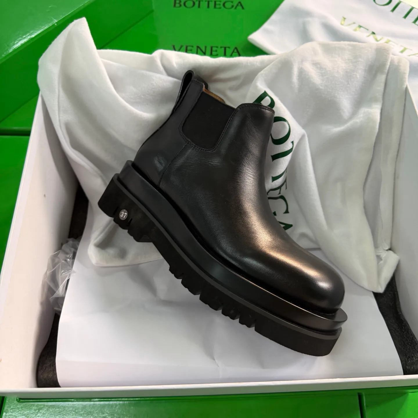 Ботинки Женские Bottega Veneta 4667840