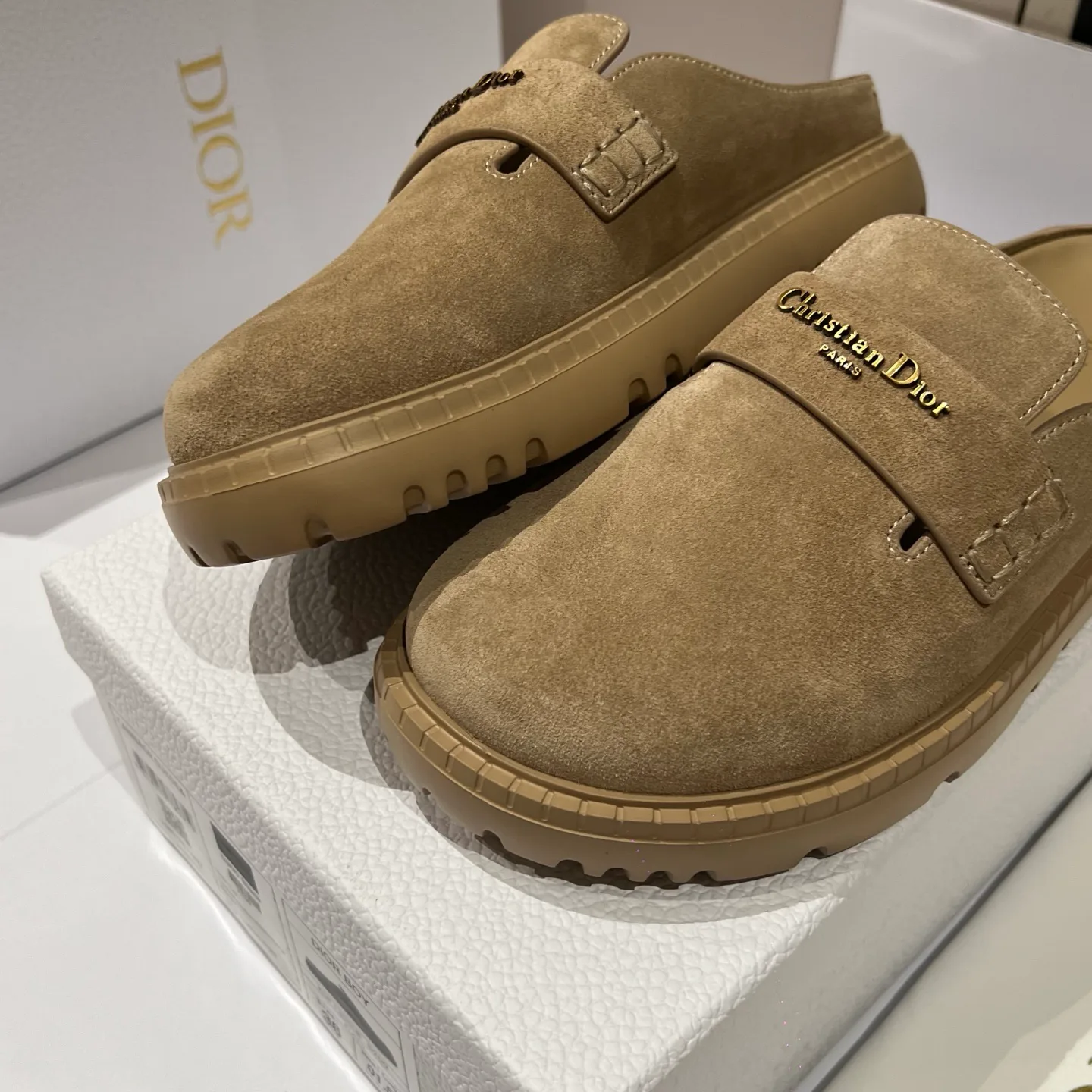 Мюли И Сабо Мужские Christian Dior 1357451