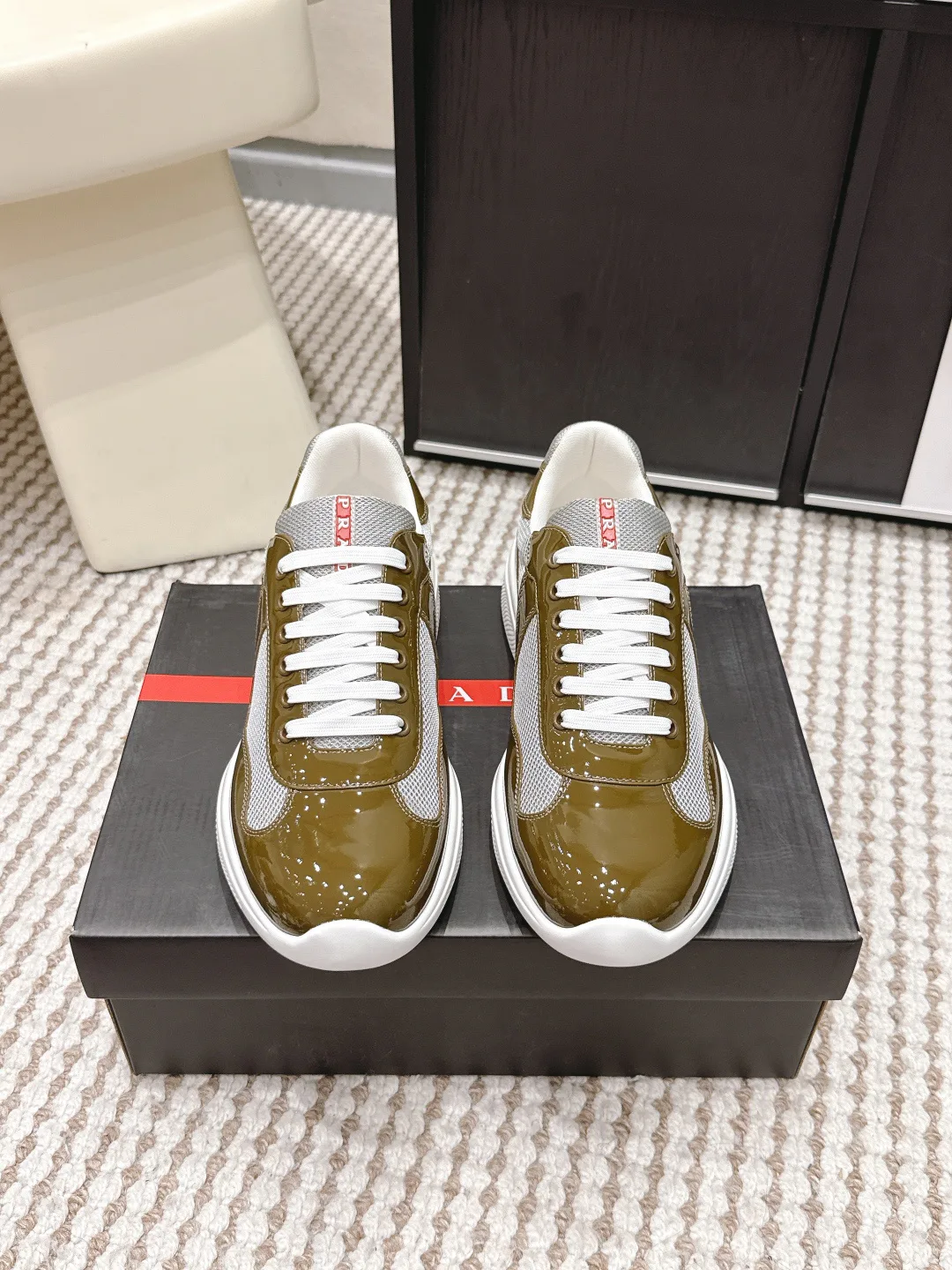 Кроссовки Мужские Prada 11616770