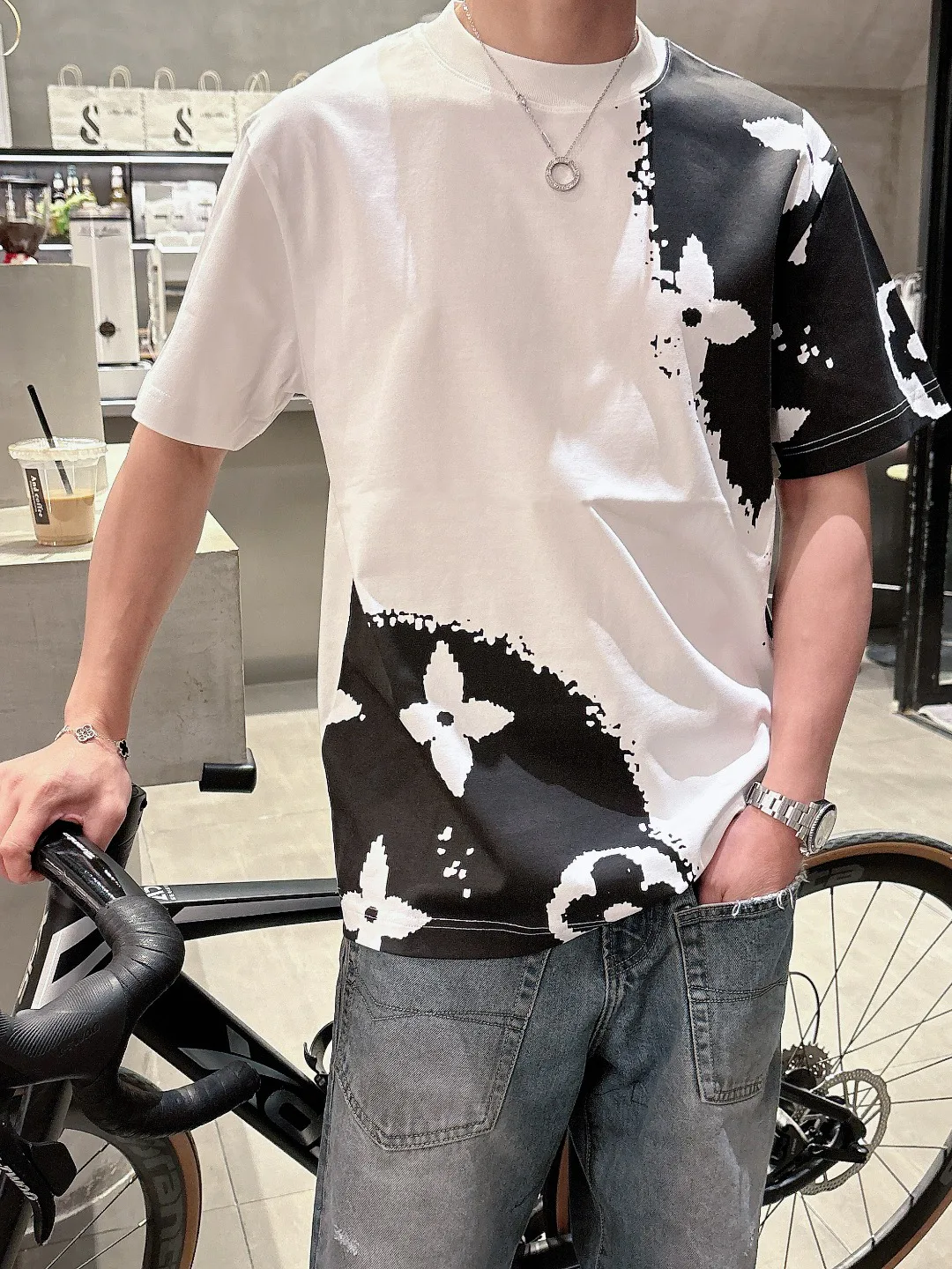 Футболки Мужские Louis Vuitton 28634