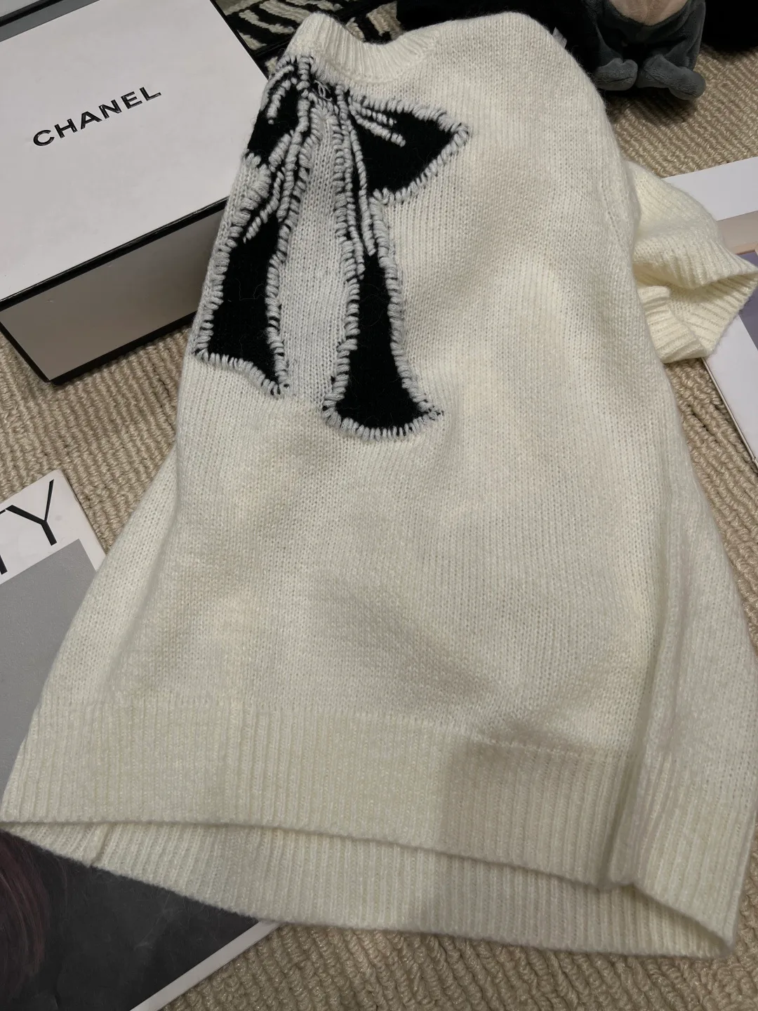 Джемперы И Свитеры Женские Chanel 18325784