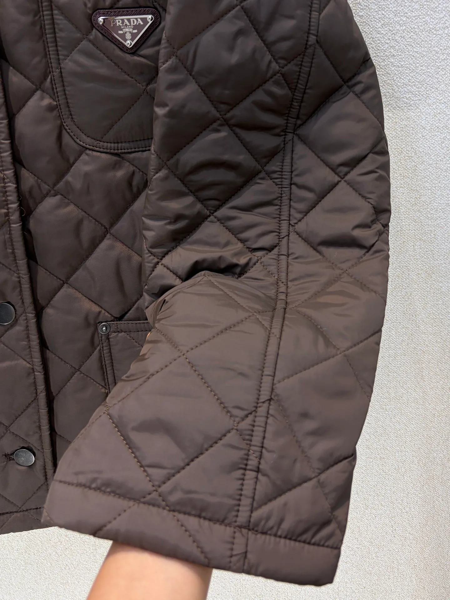 Куртки И Пуховики Женские Prada 18721639
