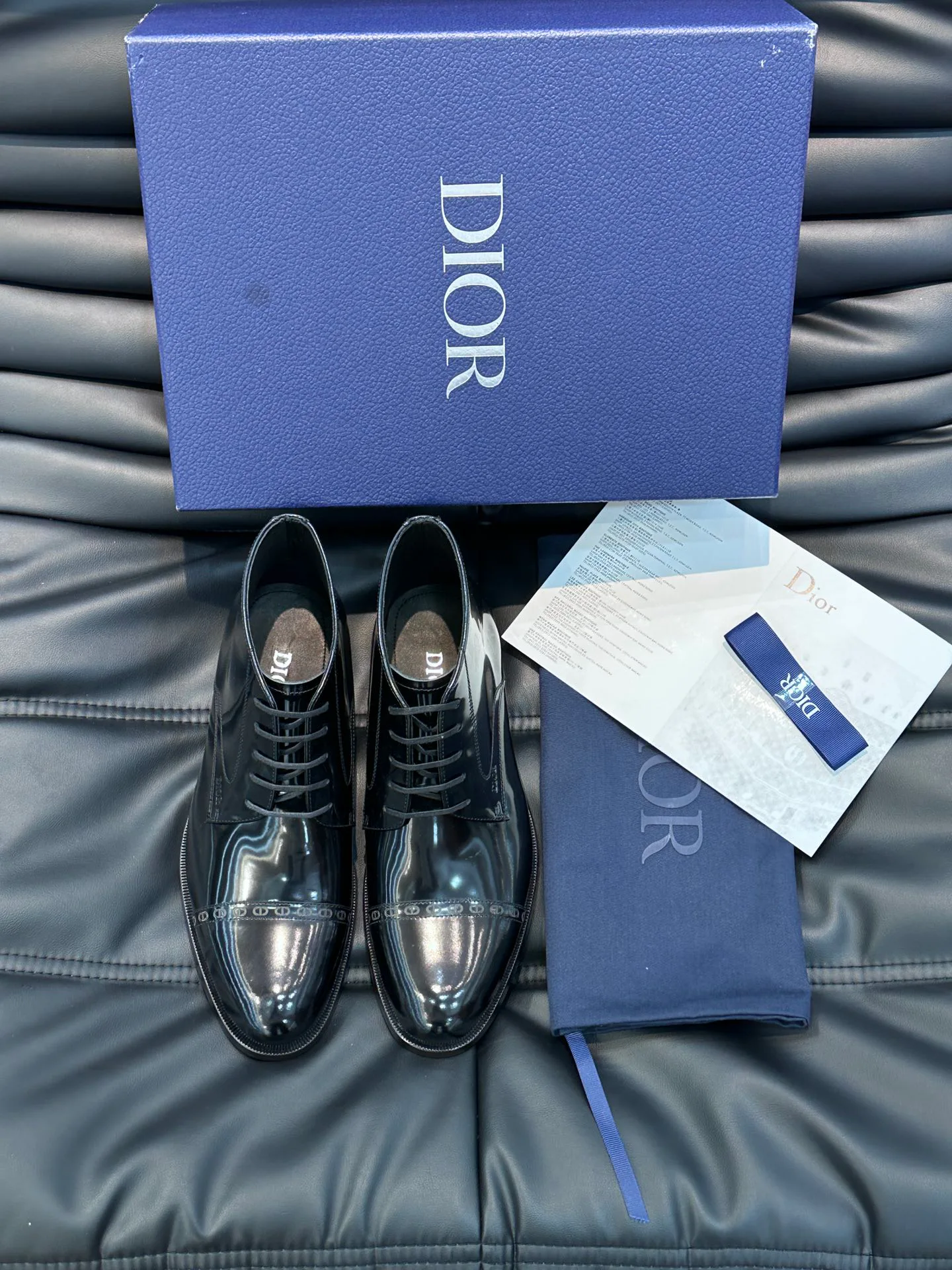 Ботинки Мужские Christian Dior 1268522