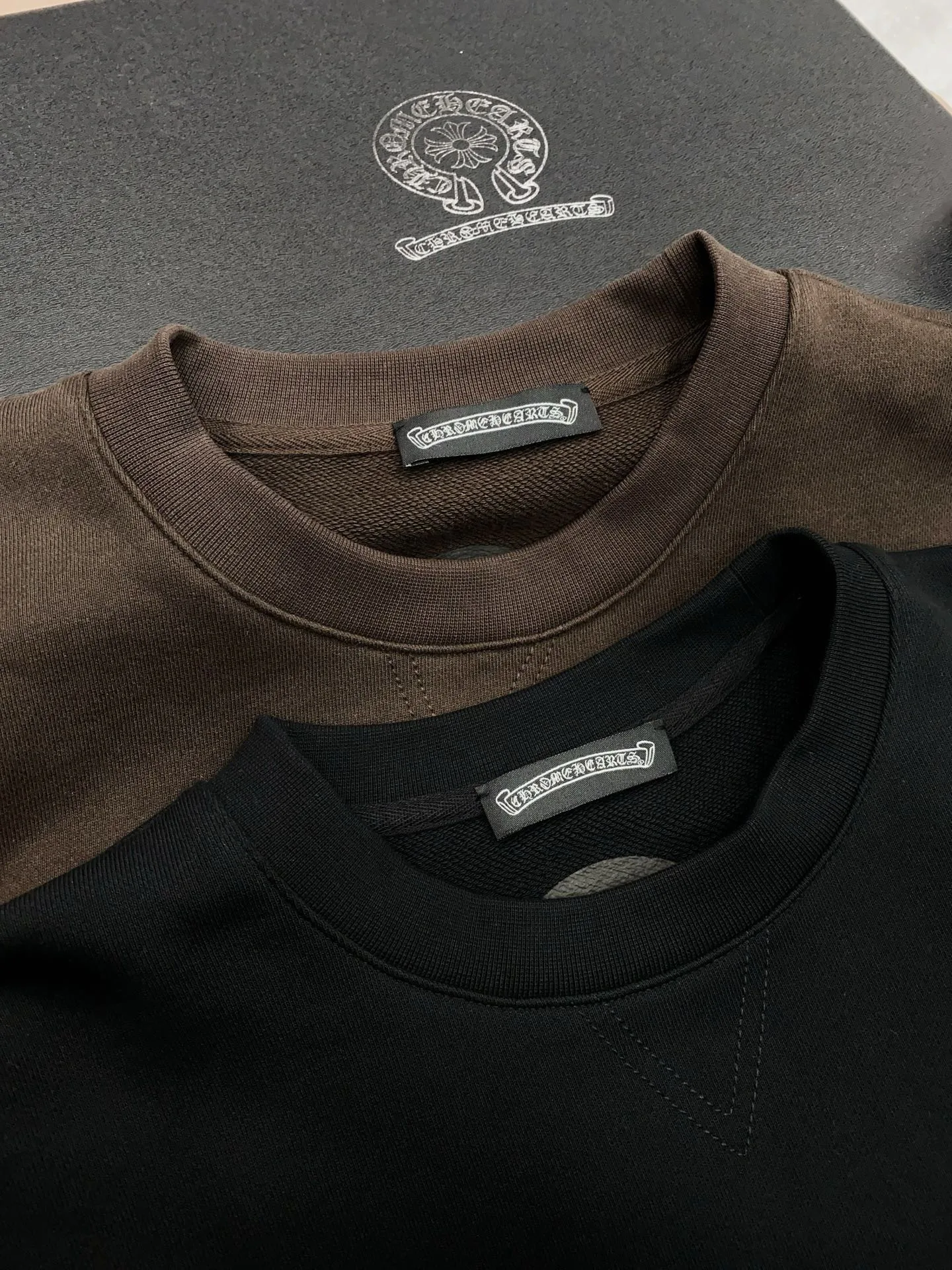 Свитшоты И Худи Мужские Chrome Hearts 19195246