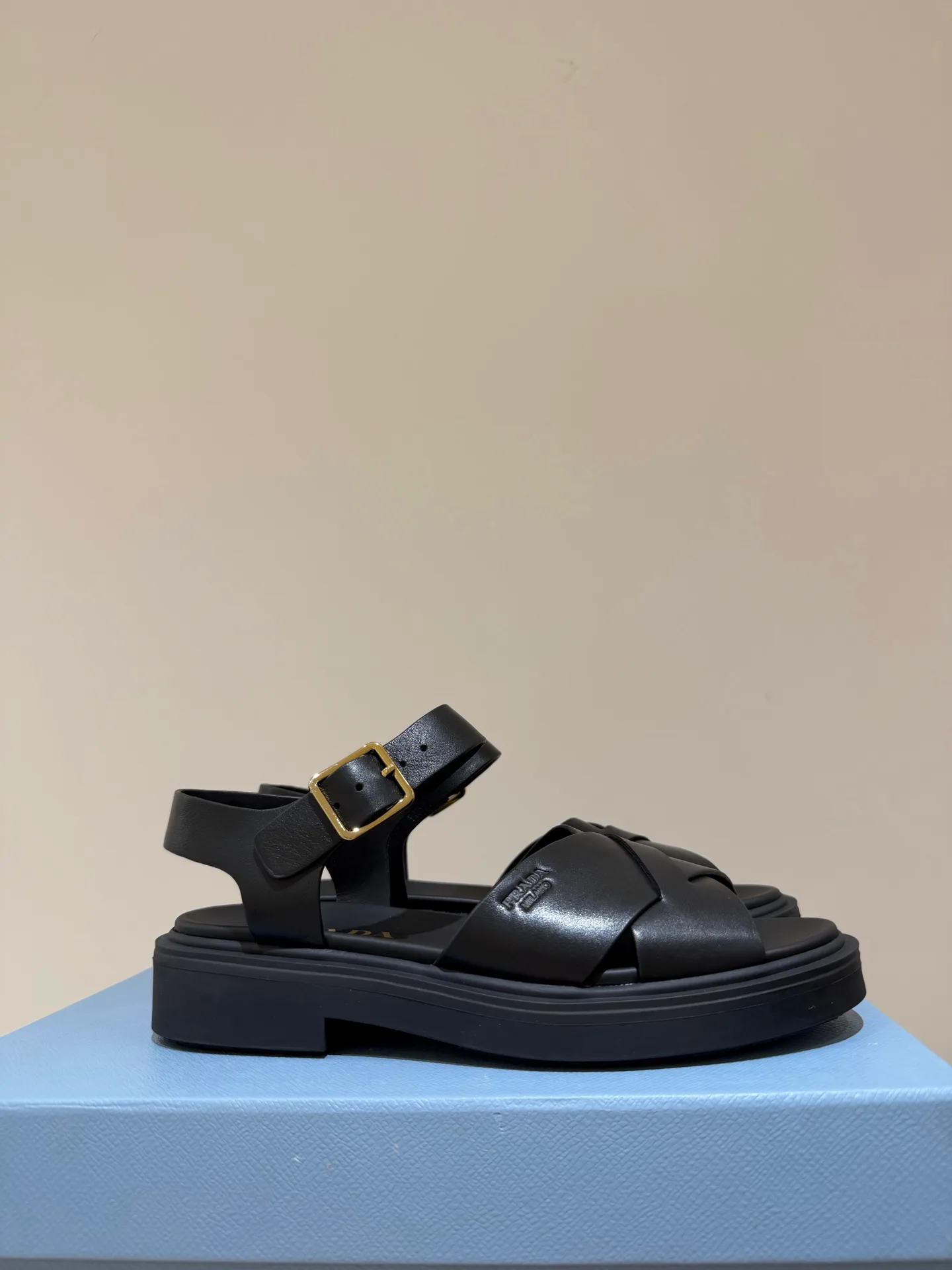 Босоножки Женские Prada 12941383
