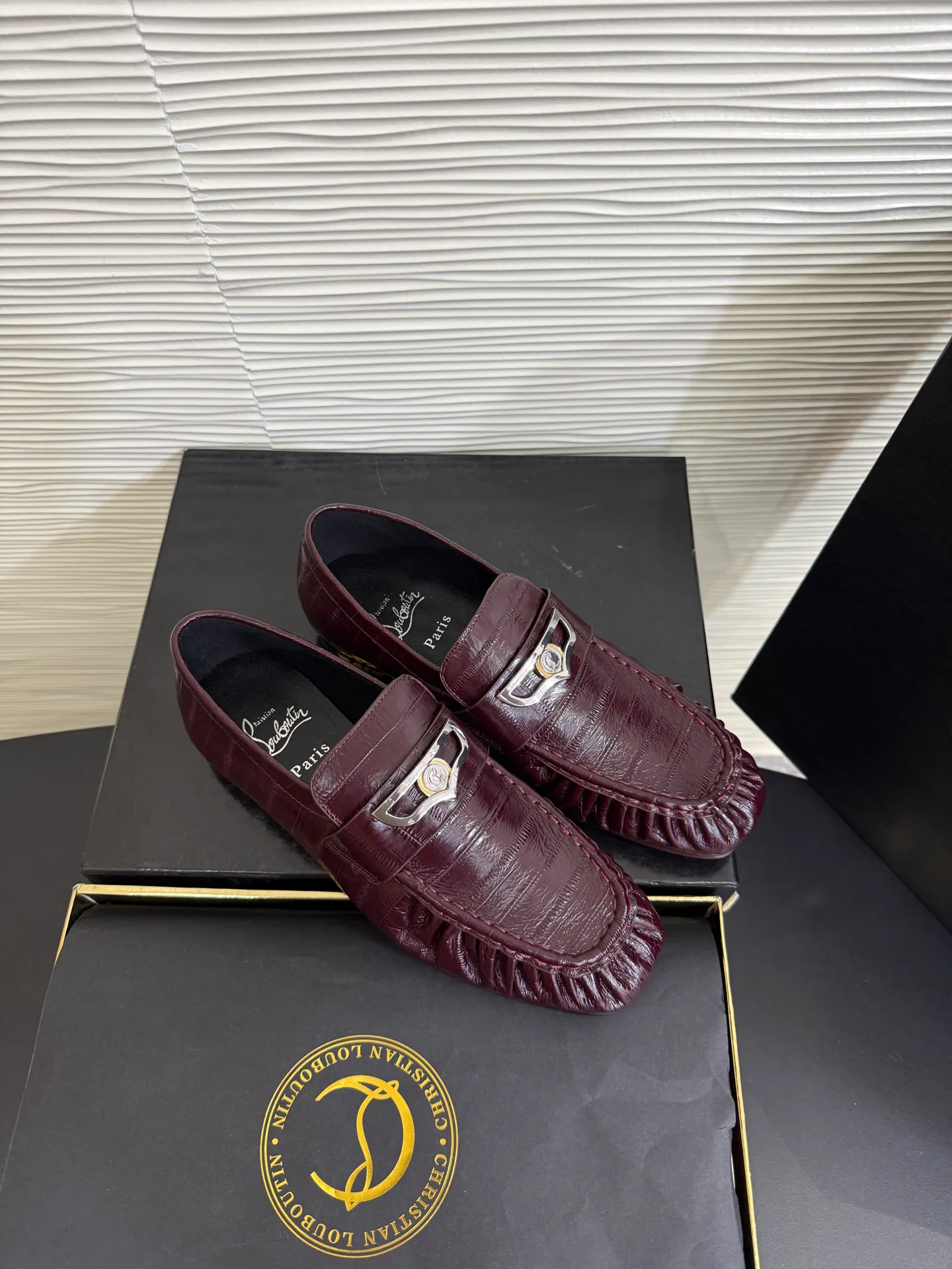 Лоферы И Мокасины Женские Christian Louboutin 19584072