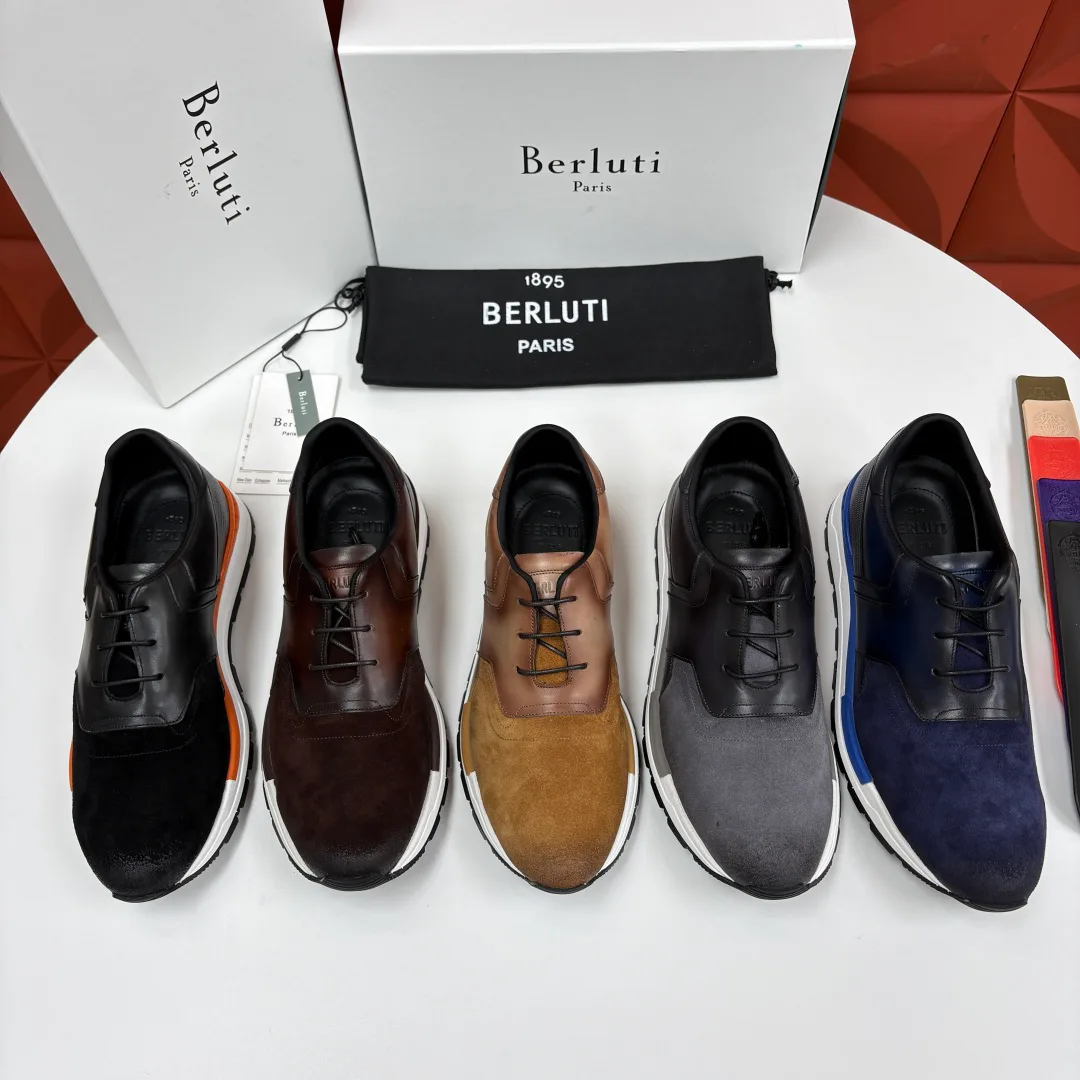 Кроссовки Мужские Berluti 17972165