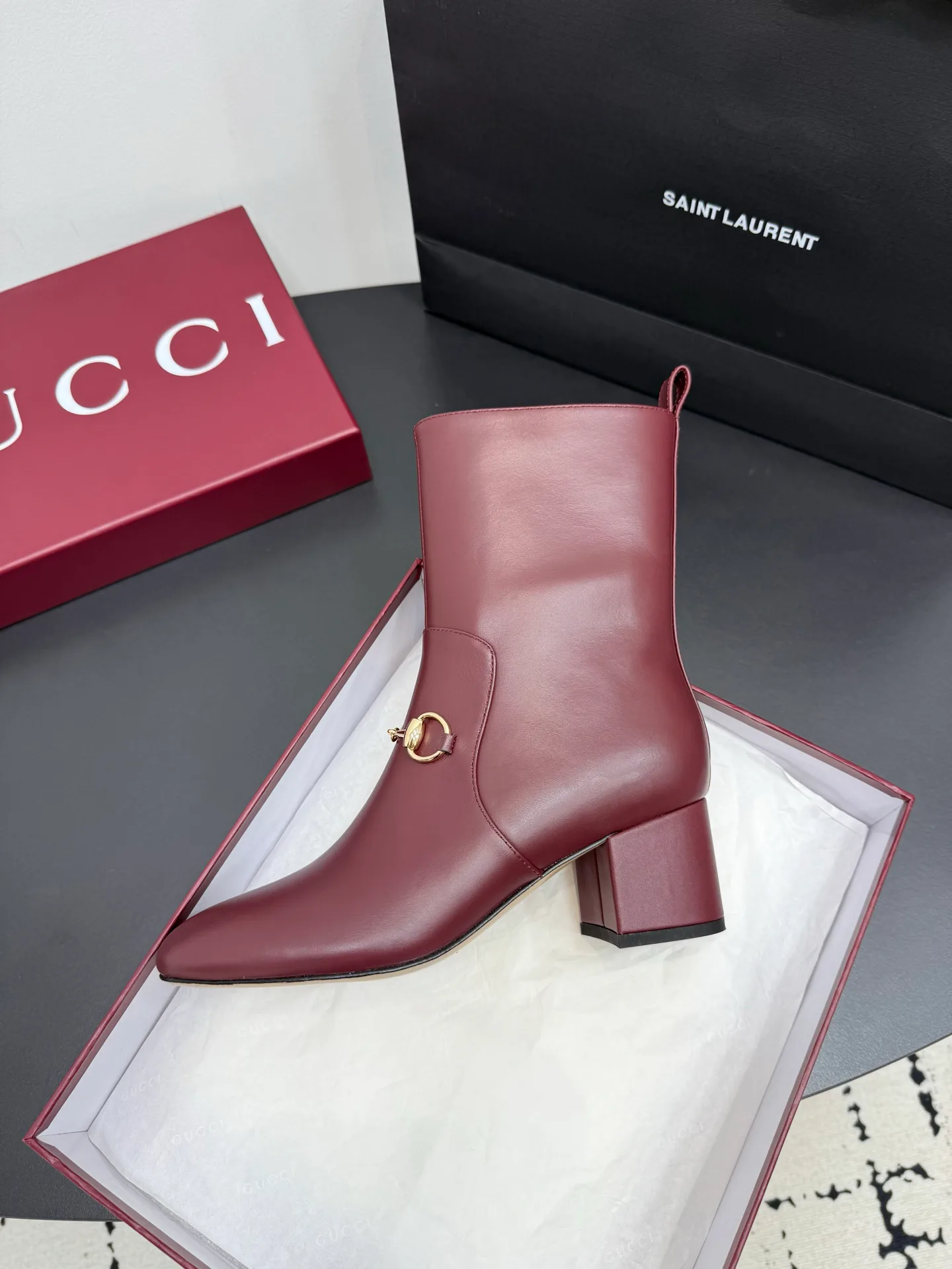 Ботильоны Женские Gucci 255856