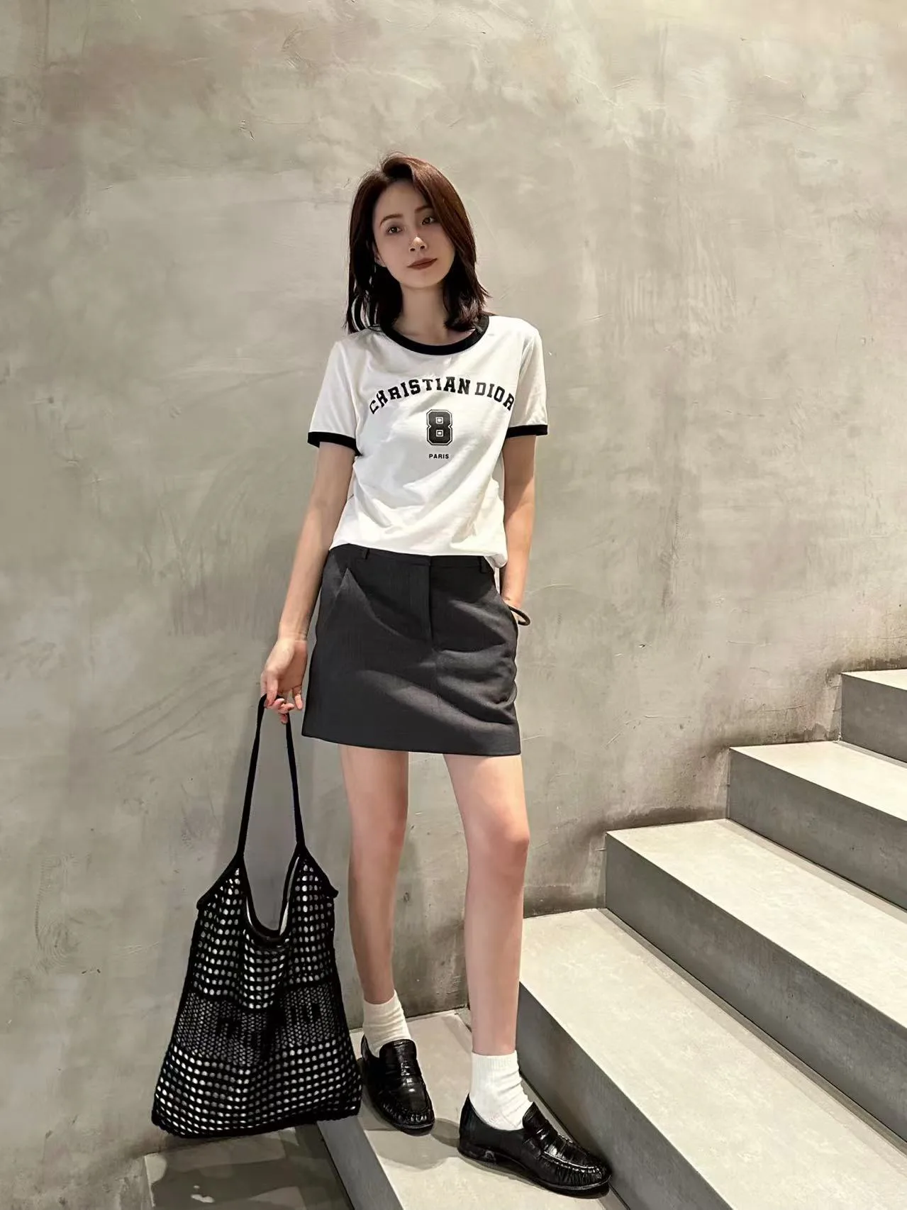 Футболки Женские Christian Dior 7068