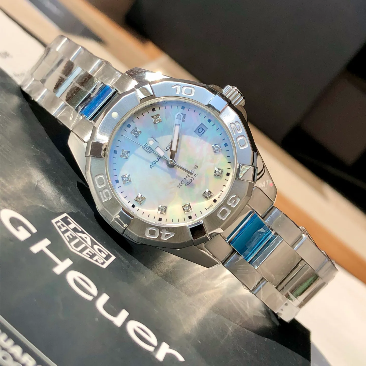 Часы Женские Tag Heuer 9165869