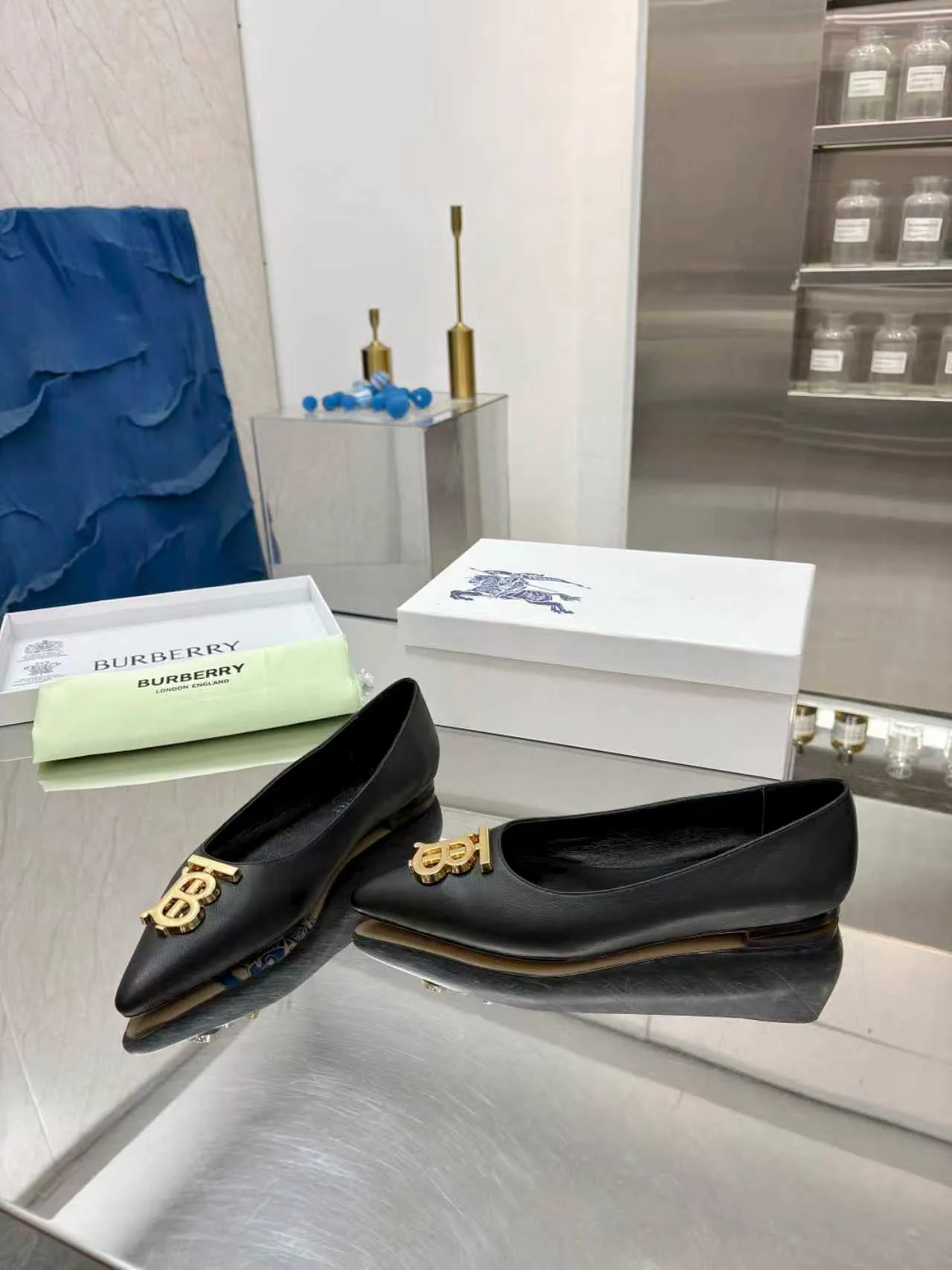 Туфли Женские Burberry 1262862