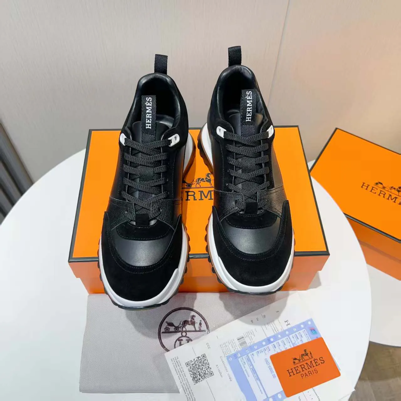 Кроссовки Мужские Hermes 712675