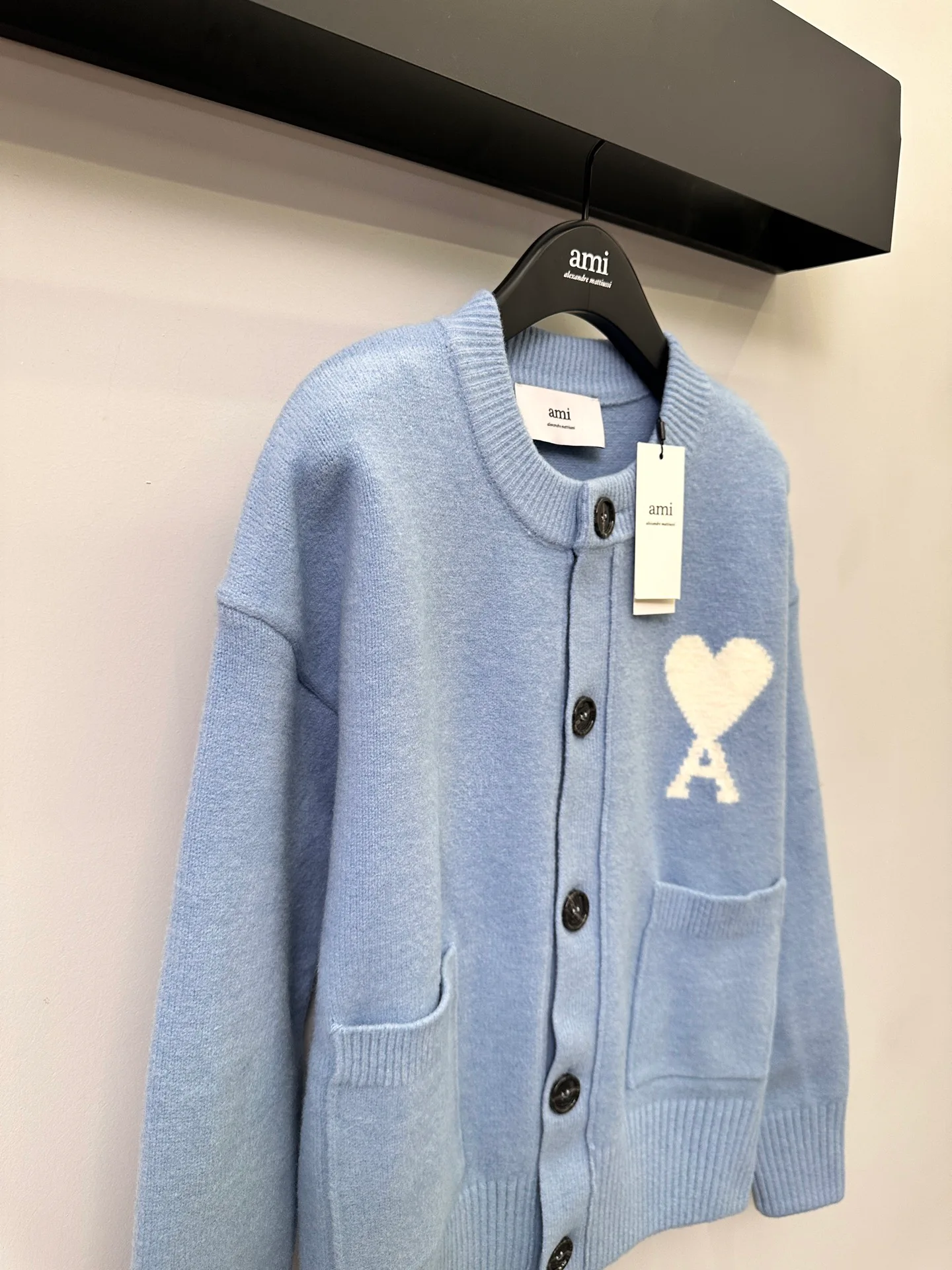 Джемперы И Свитеры Женские Ami Paris 110400