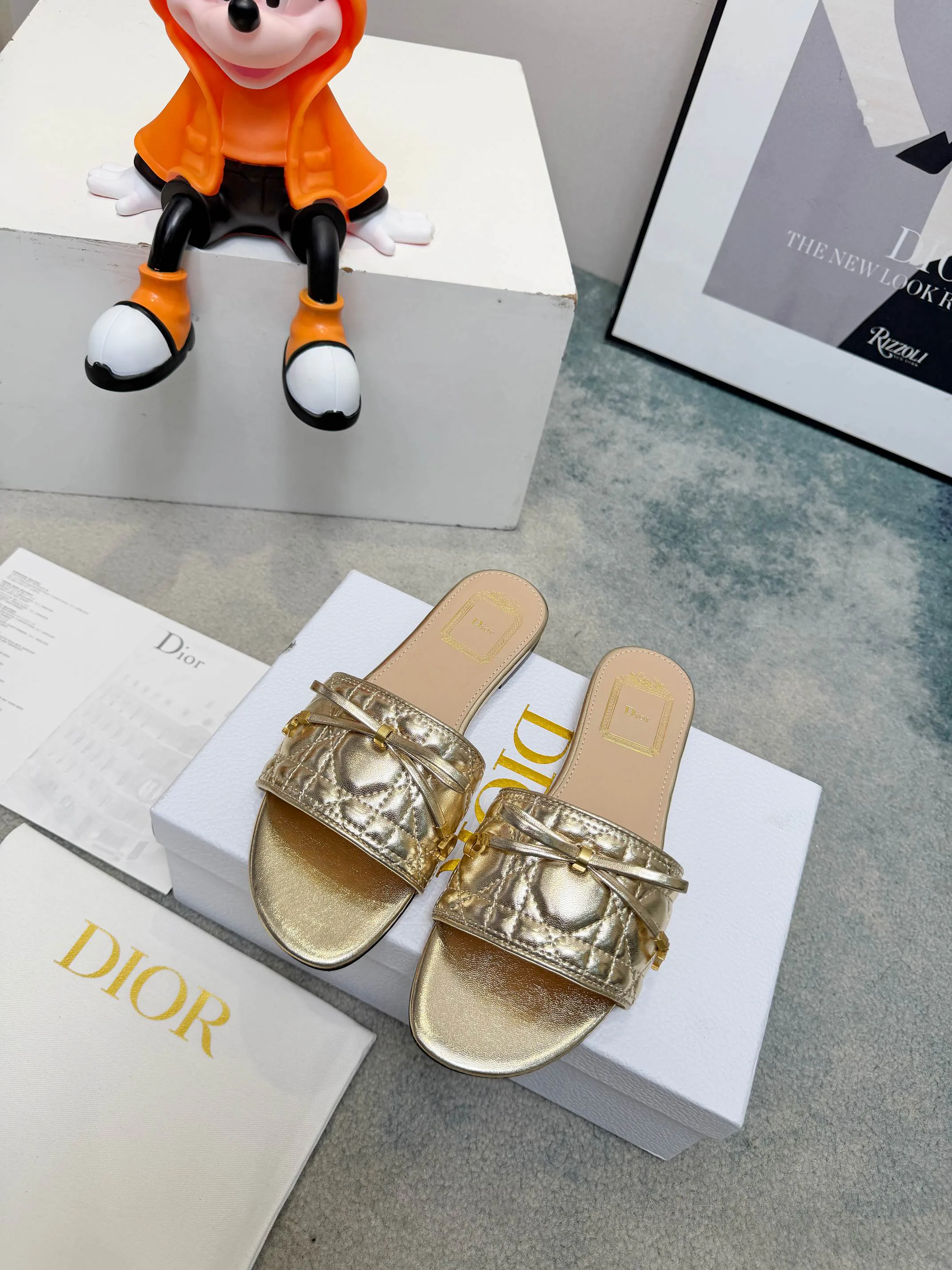 Шлепанцы Женские Christian Dior 17336045