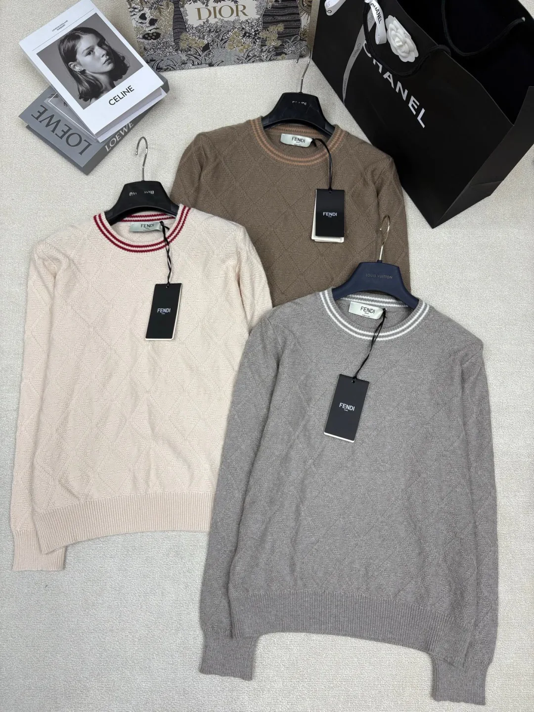 Джемперы И Свитеры Женские Fendi 17429456
