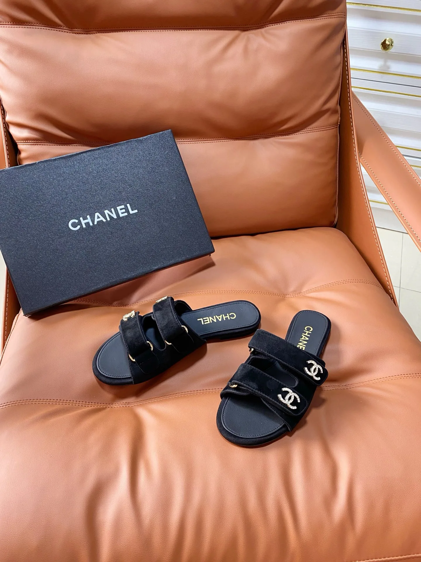 Сандалии Женские Chanel 13454355