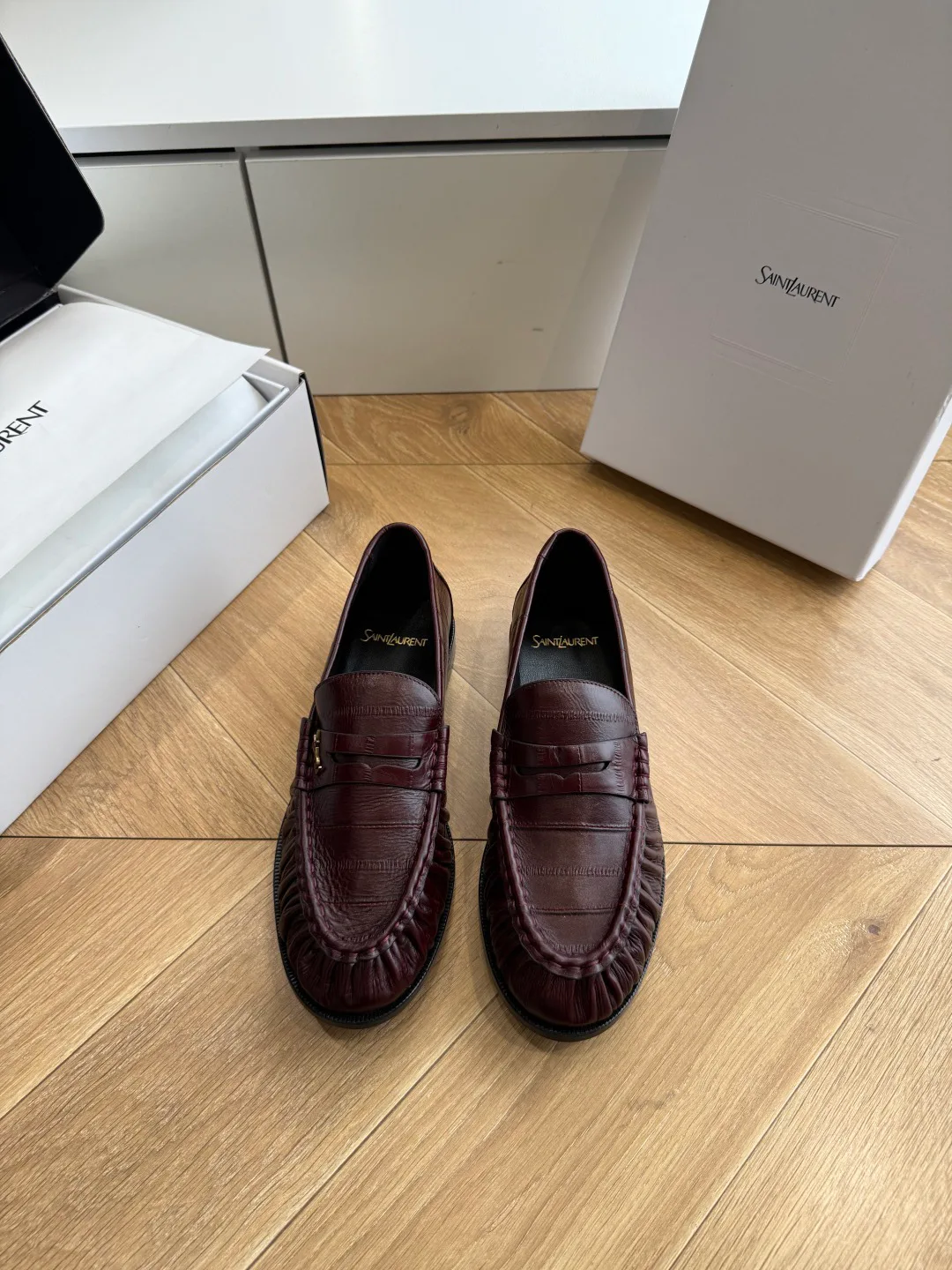 Лоферы И Мокасины Женские Saint Laurent 17781553