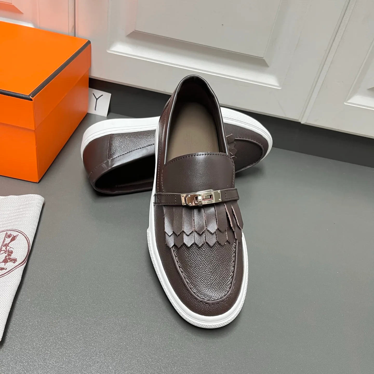 Лоферы И Туфли Мужские Hermes 19417670