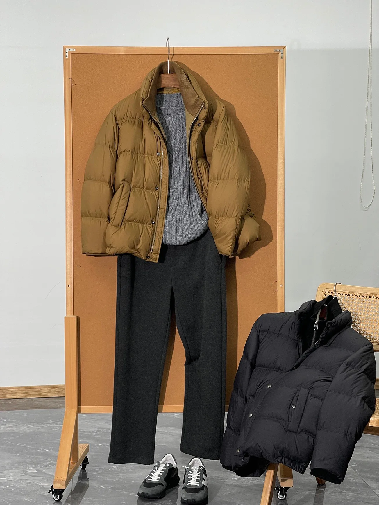 Куртки И Пуховики Мужские Loro Piana 610155