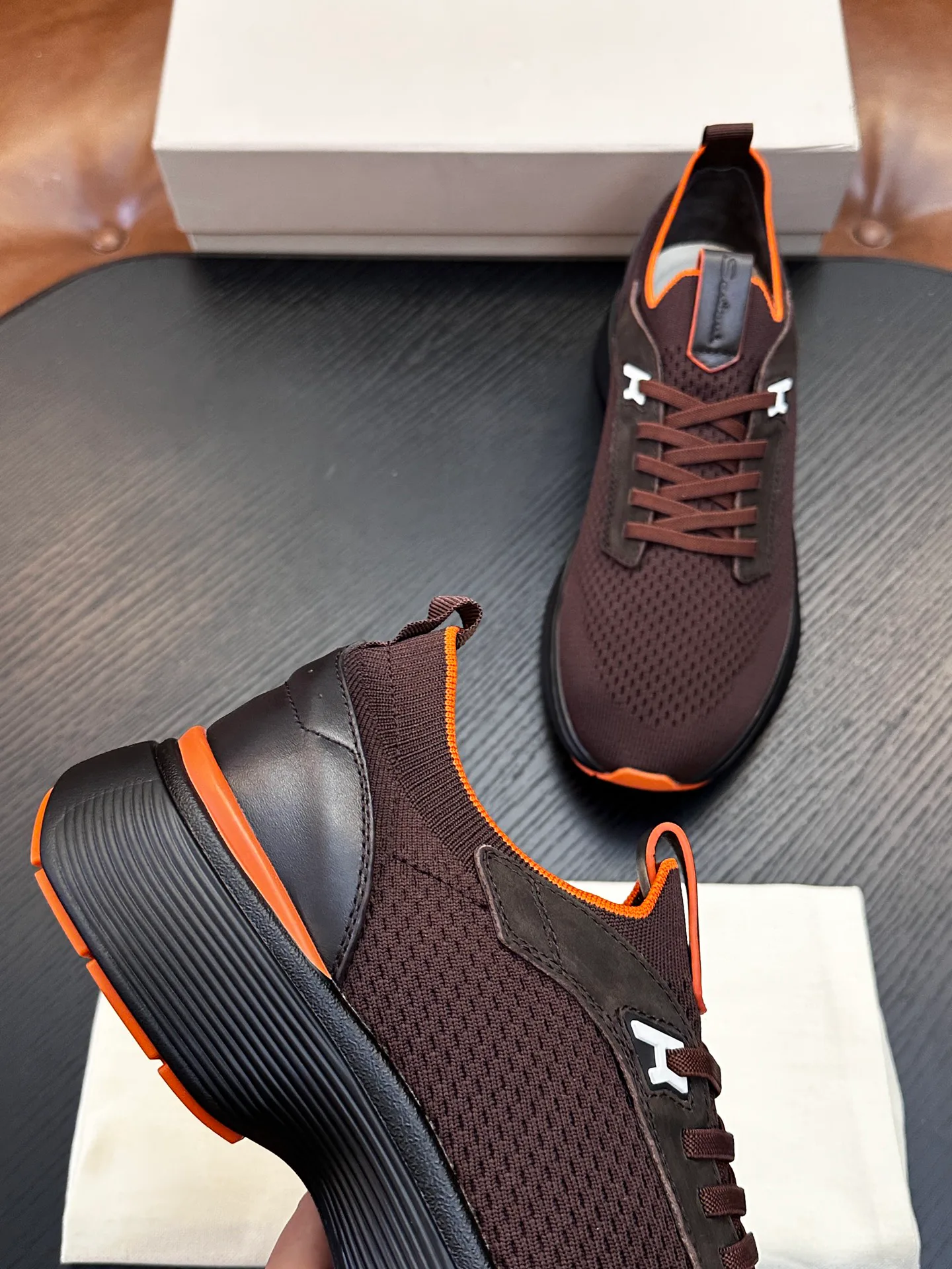Лоферы И Туфли Мужские Santoni 11656087