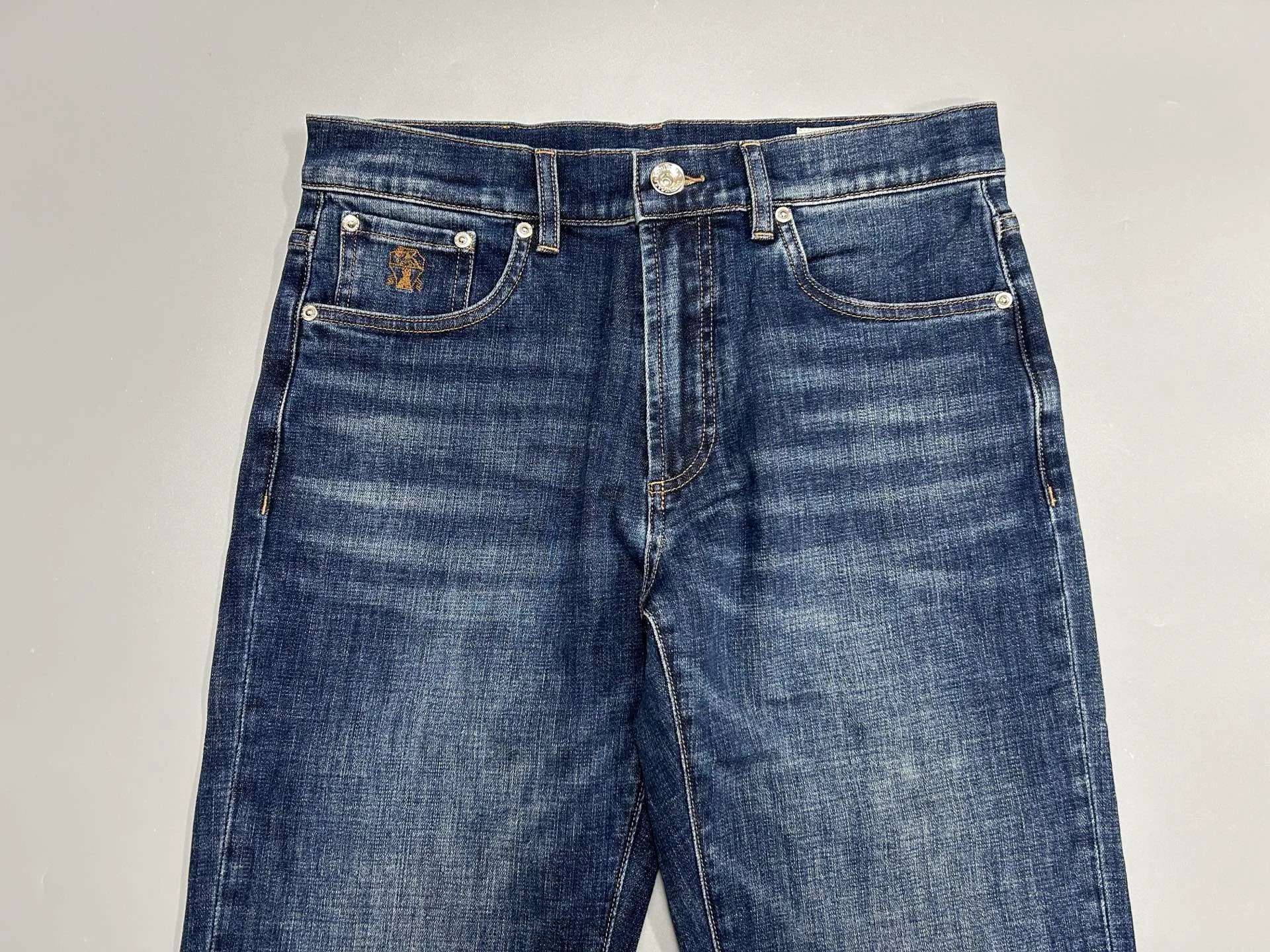 Джинсы Мужские Brunello Cucinelli 425886