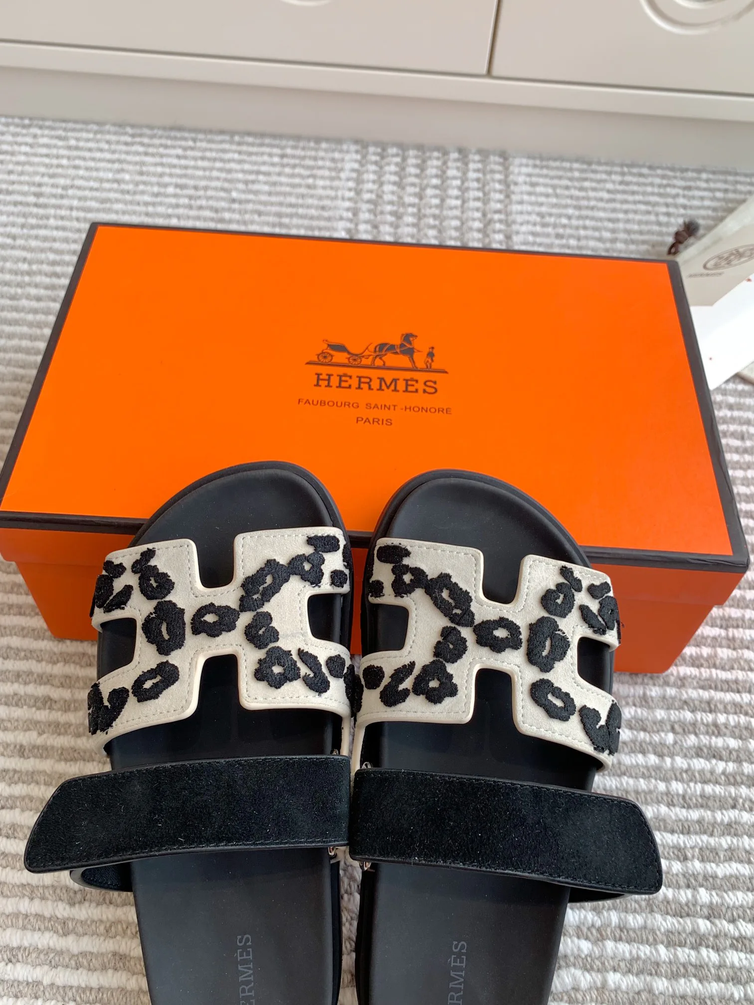 Шлепанцы Женские Hermes 16804