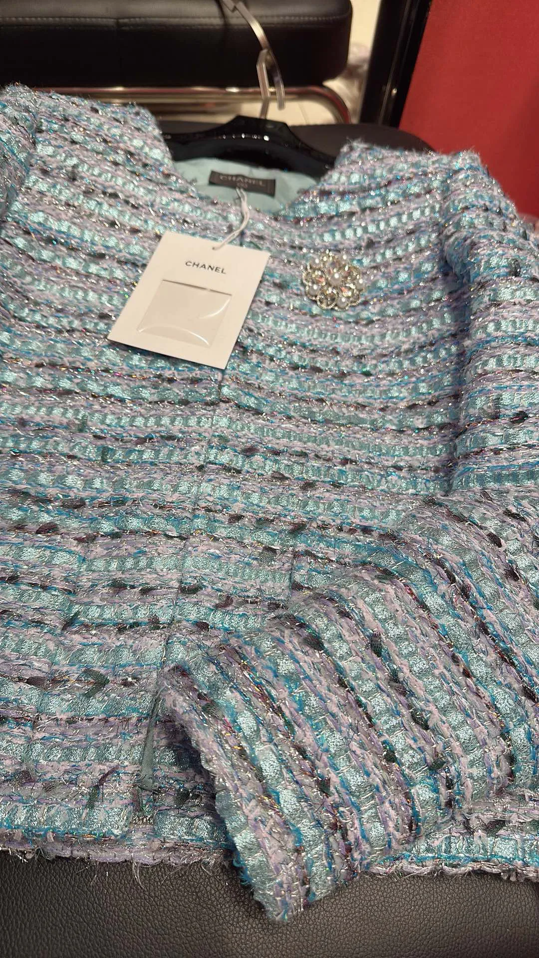 Куртки И Пуховики Женские Chanel 116962