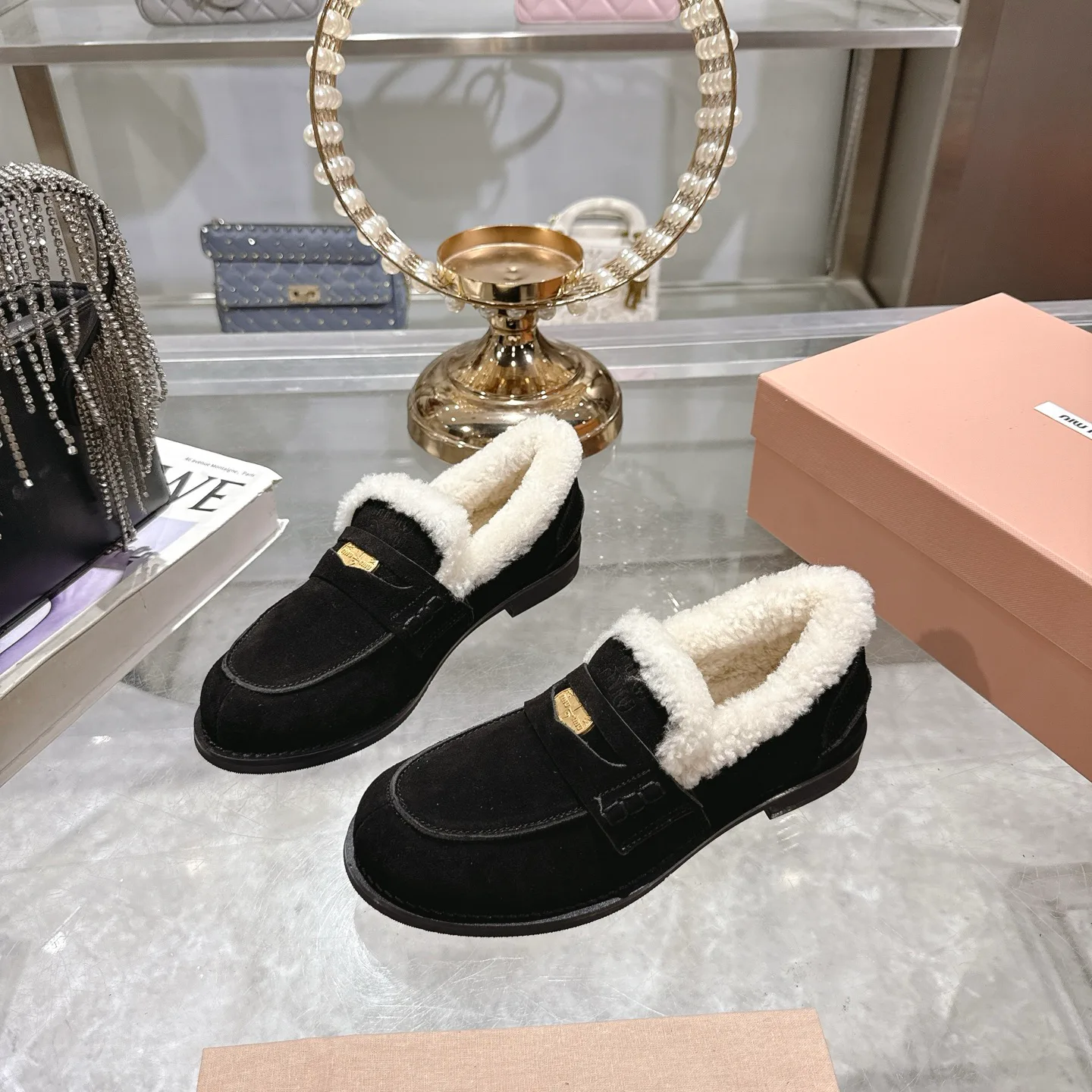 Лоферы Женские Miu Miu 397848