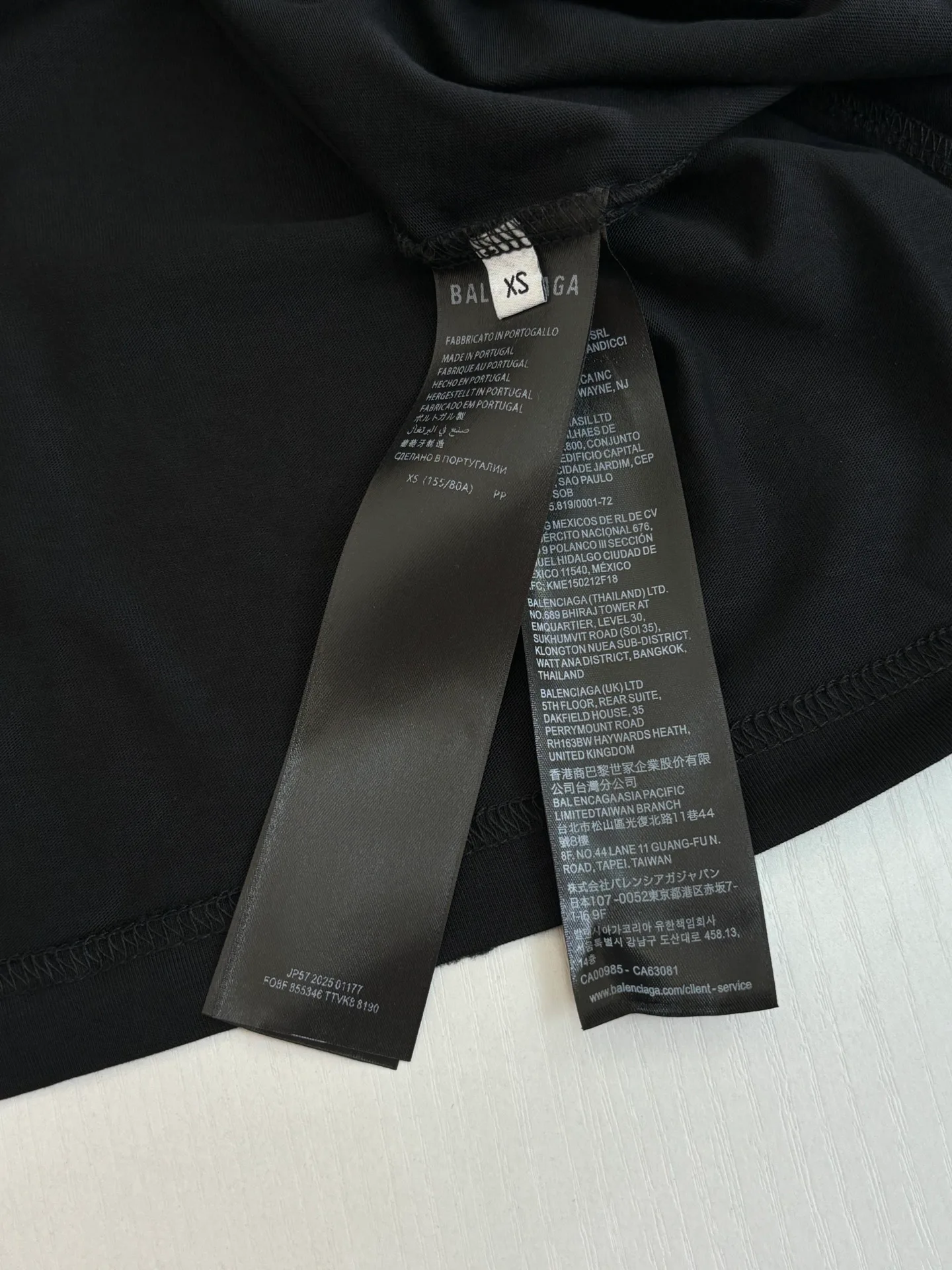 Футболки Мужские Balenciaga 11756554
