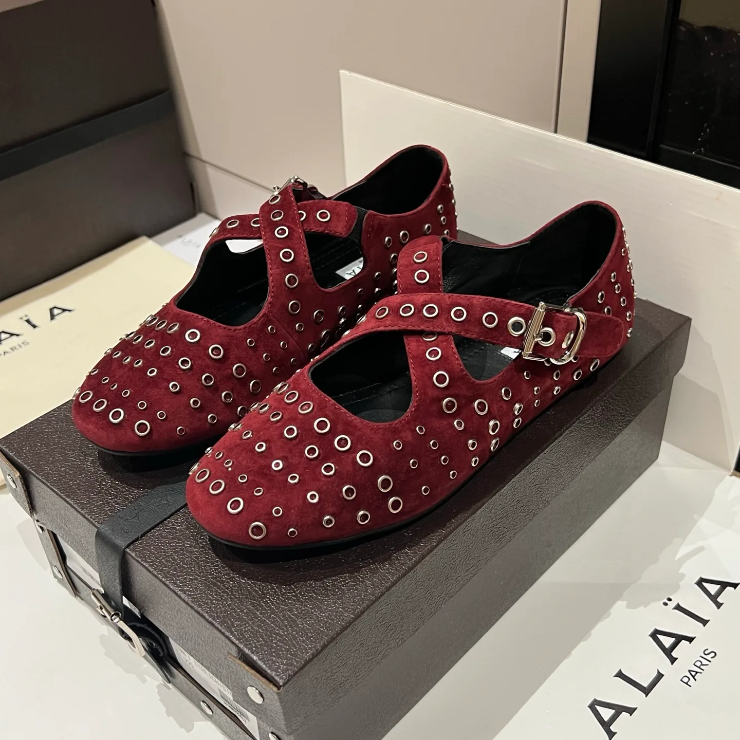 Балетки Женские Alaia 13175609