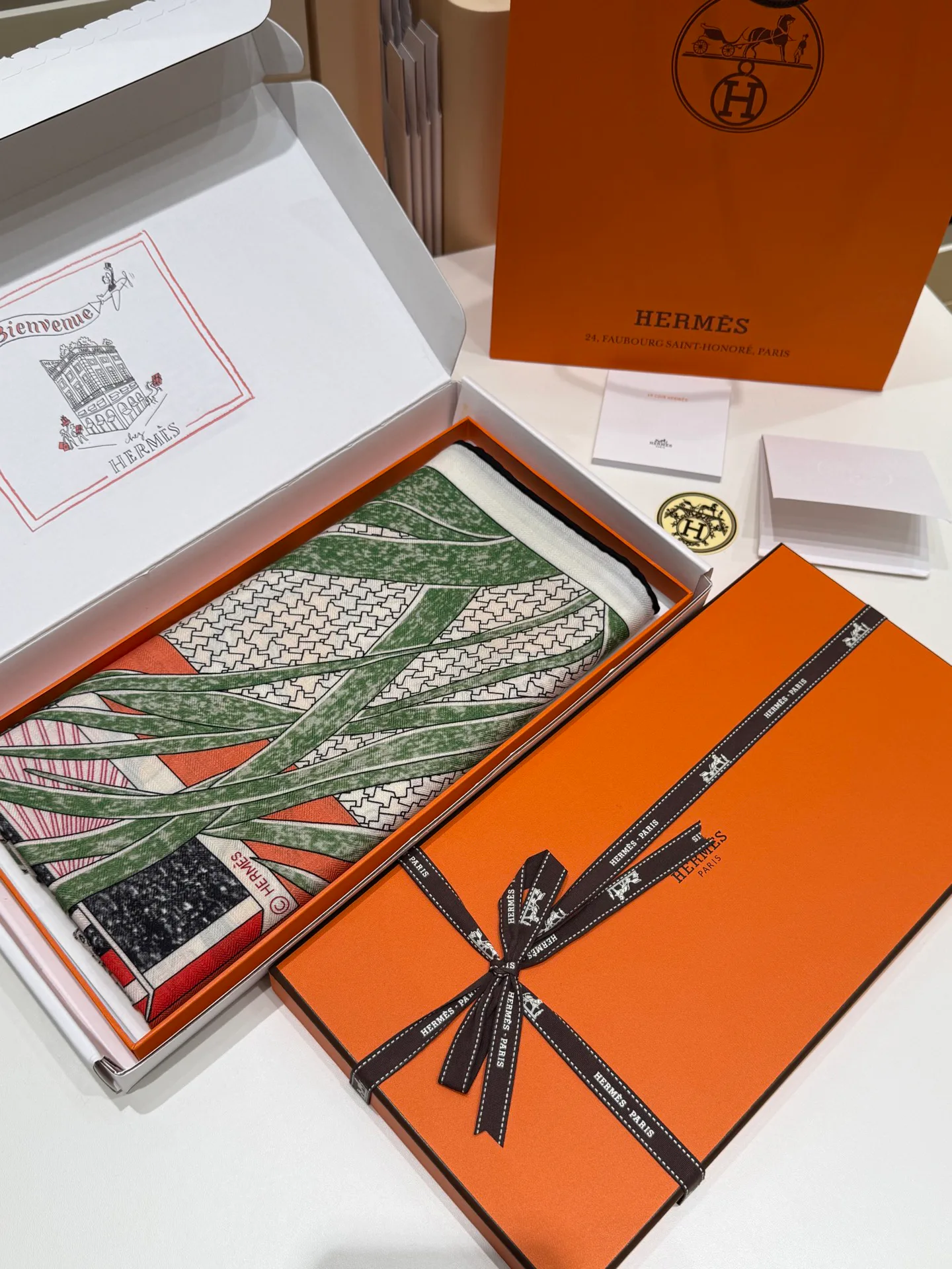 Шарфы Hermes 12793393