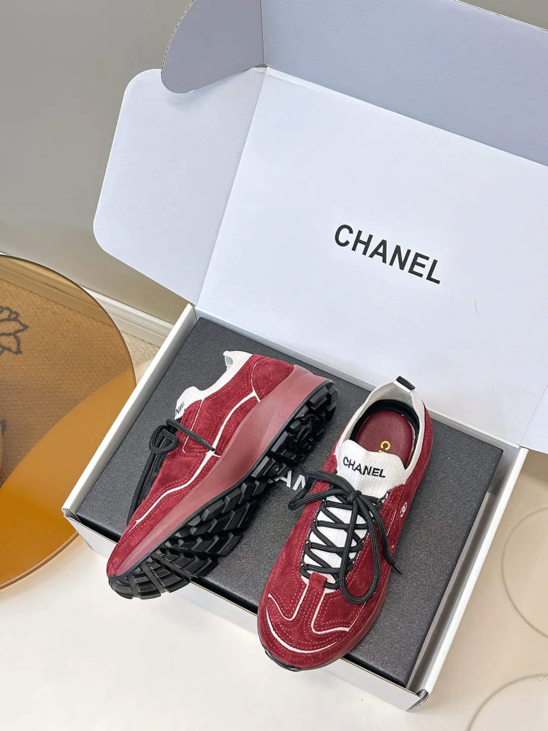Кроссовки Женские Chanel 16868809