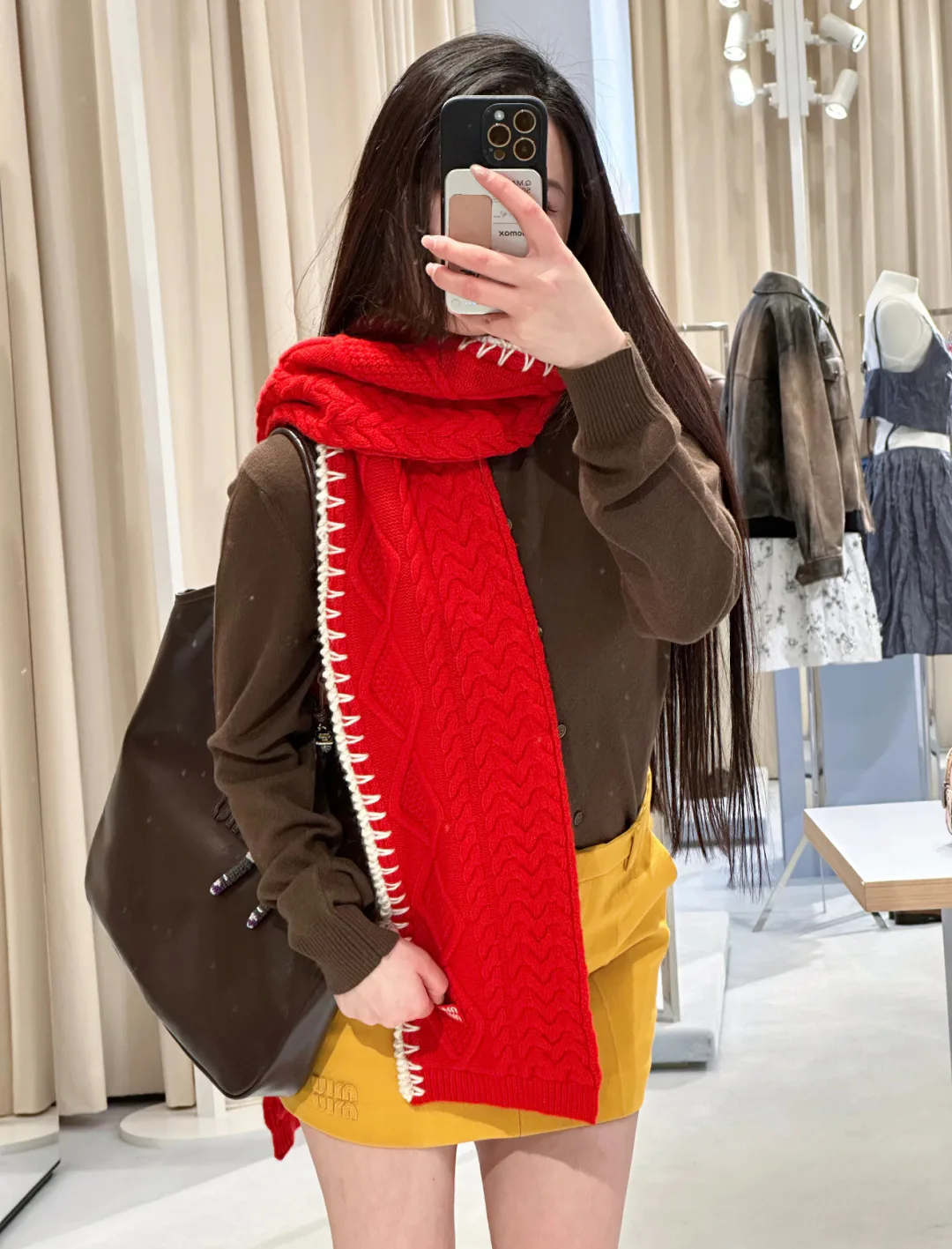 Шарфы Miu Miu 879726