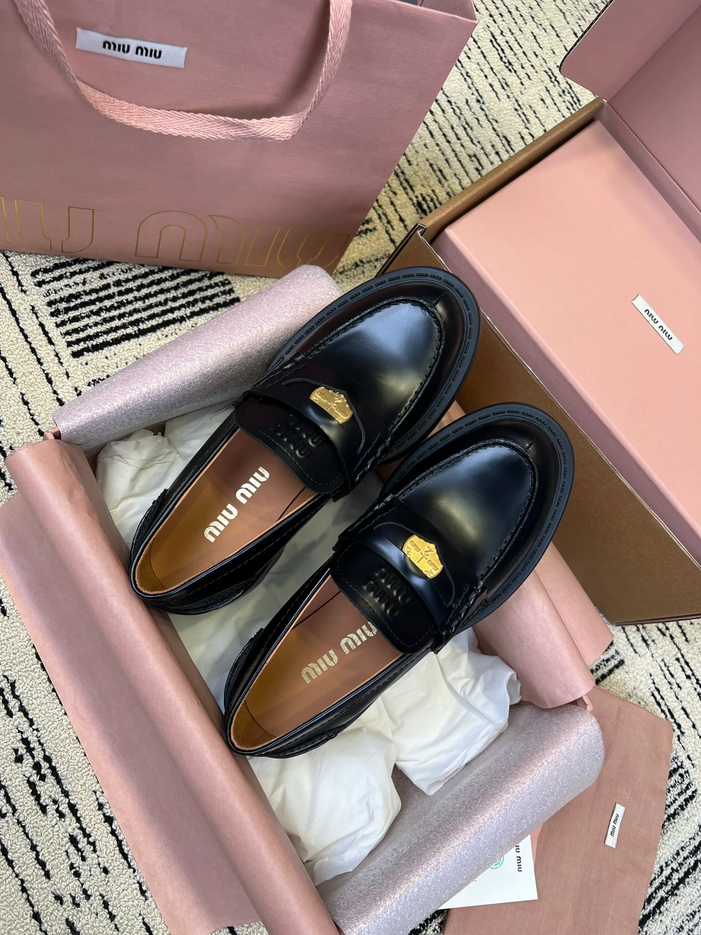 Лоферы И Мокасины Женские Miu Miu 1297431