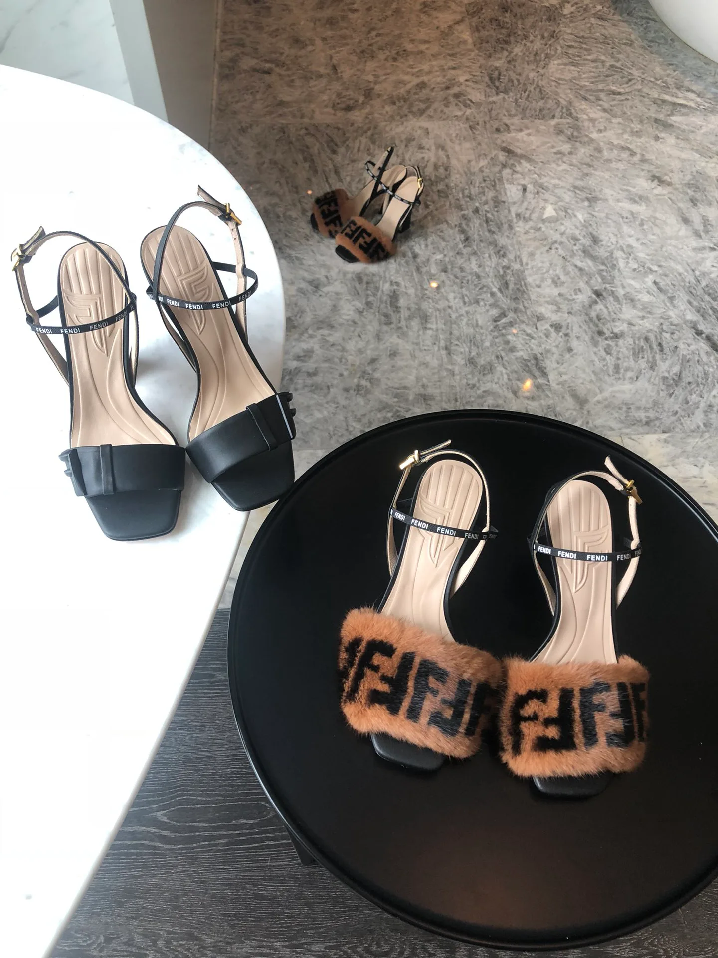 Босоножки Женские Fendi 11205